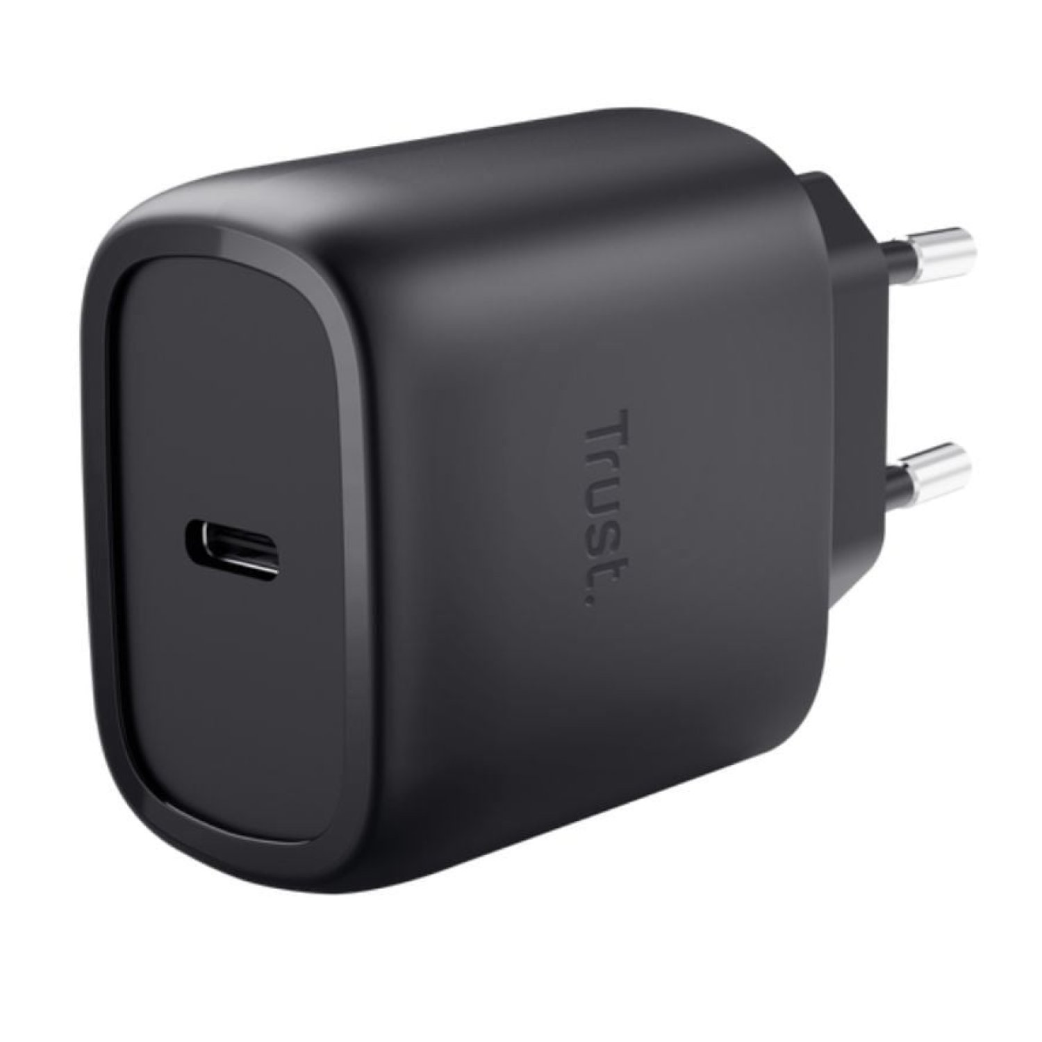 Trust Maxo · Cargador GaN 45W · 1x USB-C · Pared