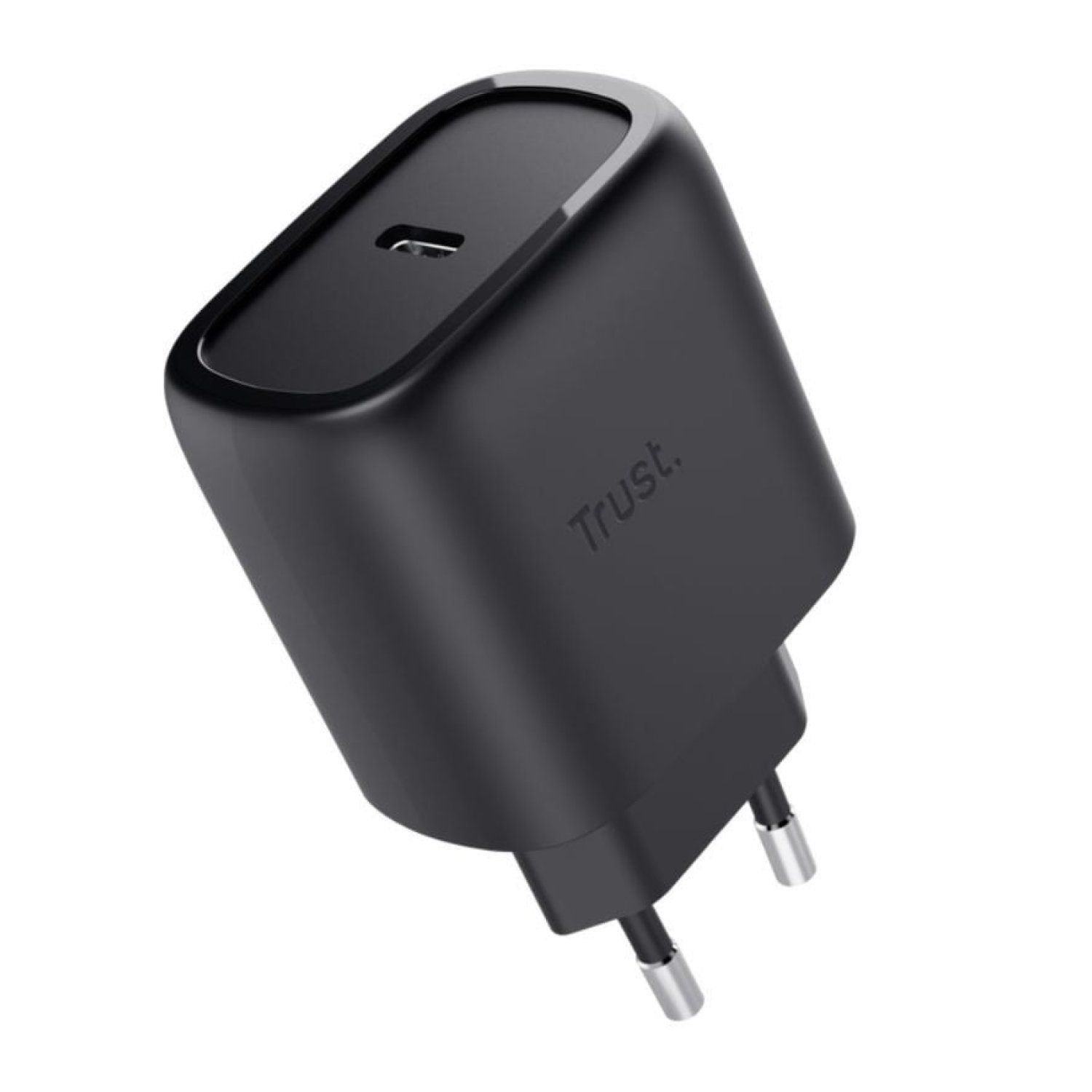 Trust Maxo · Cargador GaN 45W · 1x USB-C · Pared