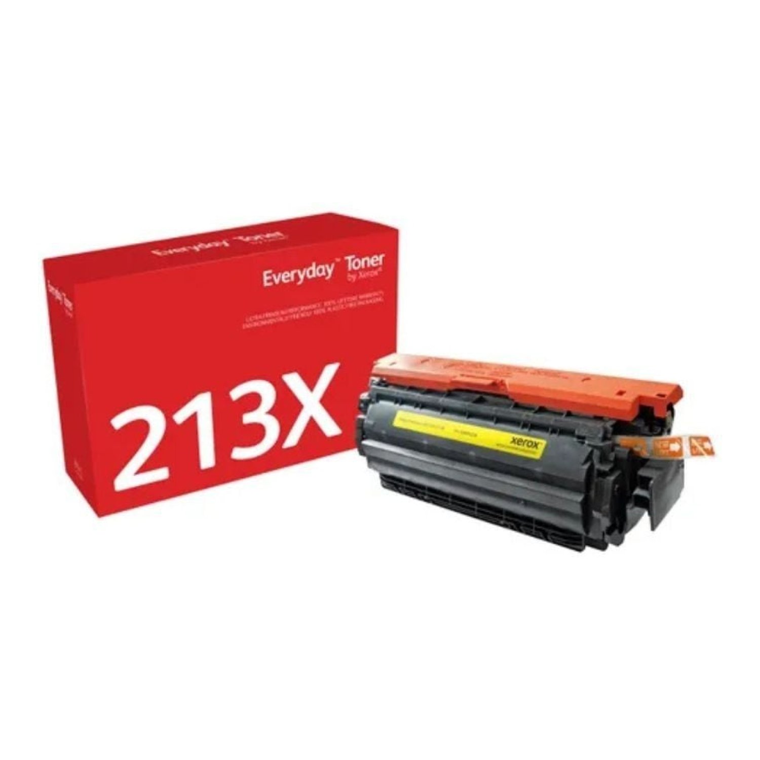 Xerox · Tóner Compatible HP · Alta Capacidad · 6000 páginas · Amarillo