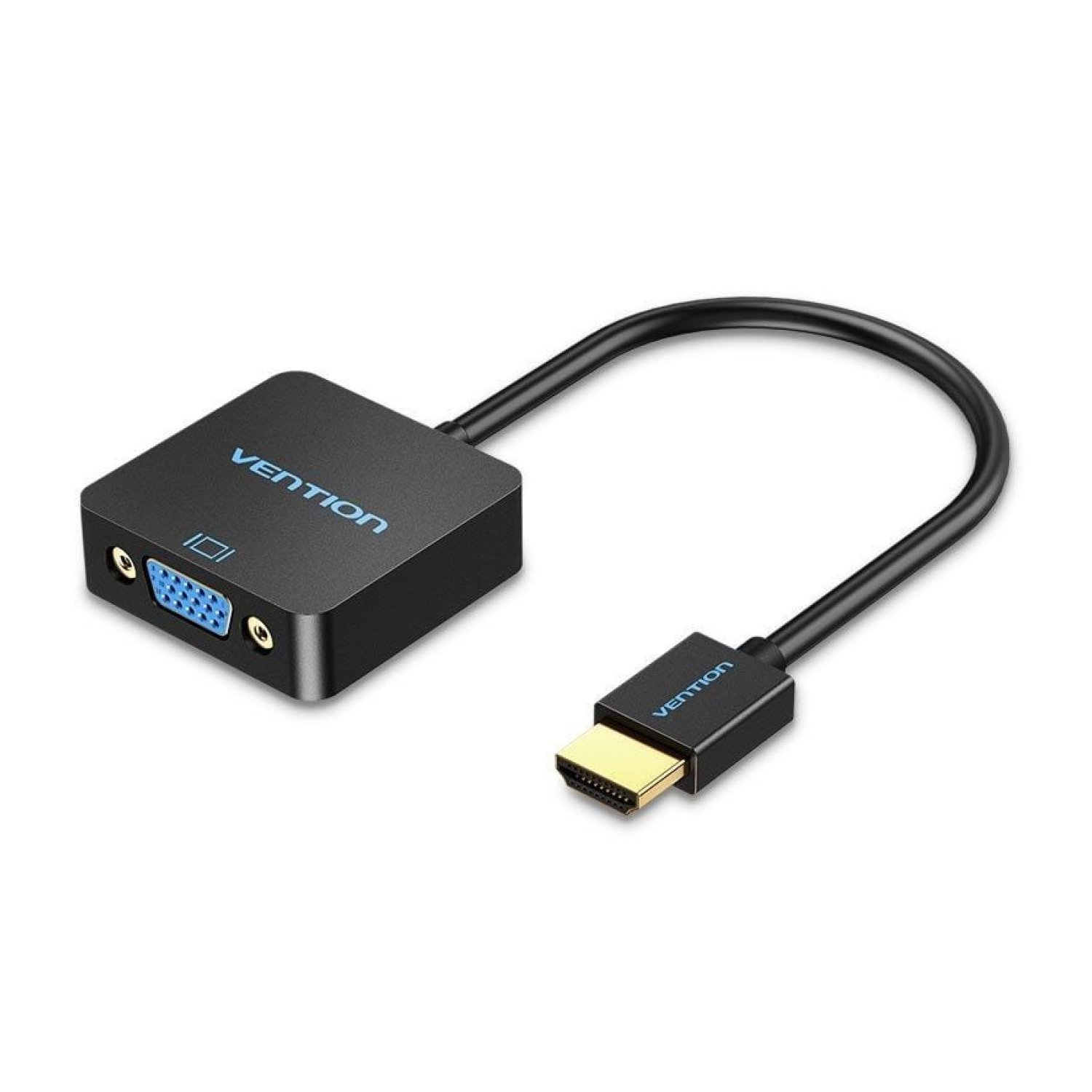 Vention · Conversor HDMI a VGA · 15cm · Negro