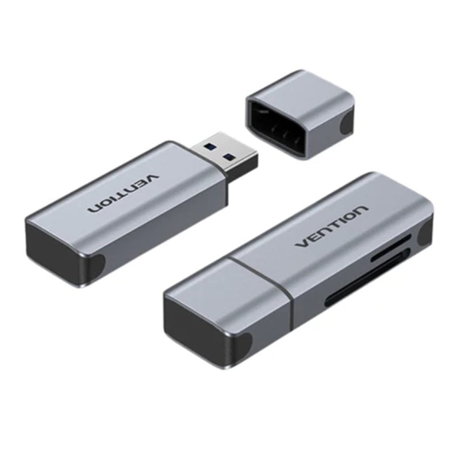 Vention · Lector de Tarjetas Externo · USB 3.0