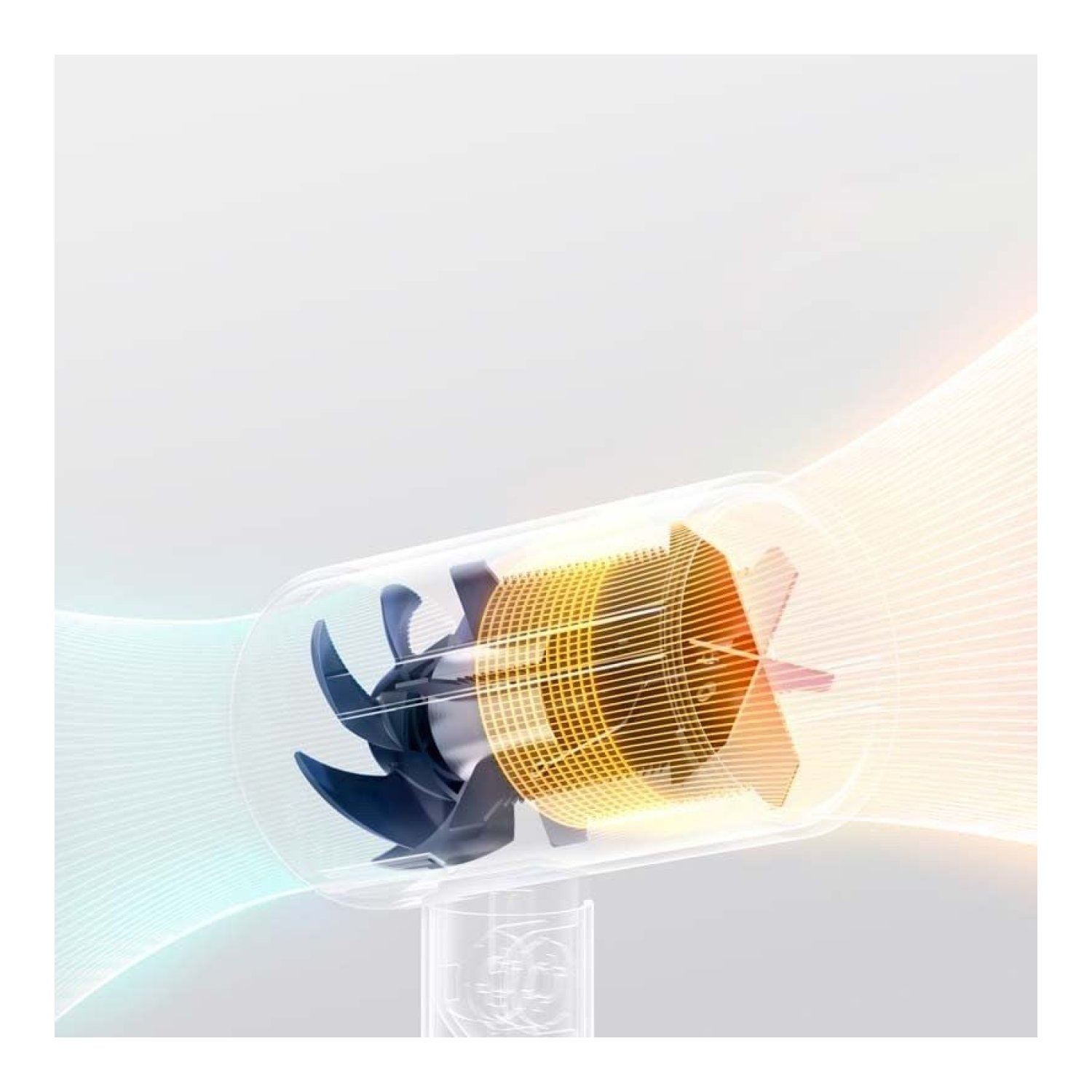 Xiaomi Compact Hair Dryer H101 · 1600W · Blanco