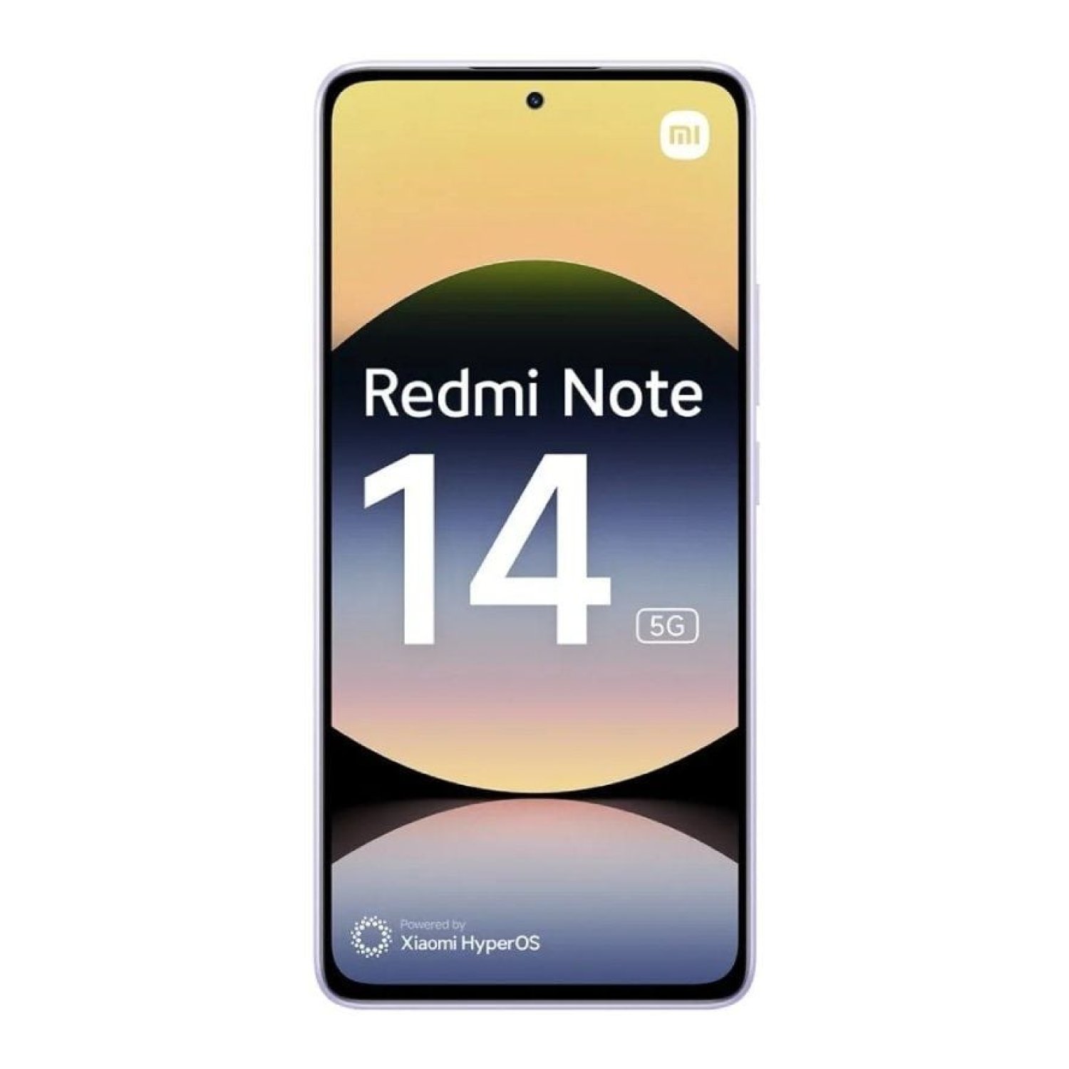 Xiaomi Redmi Note 14 · 6,67" · 5G · 6GB RAM · 128GB · Púrpura