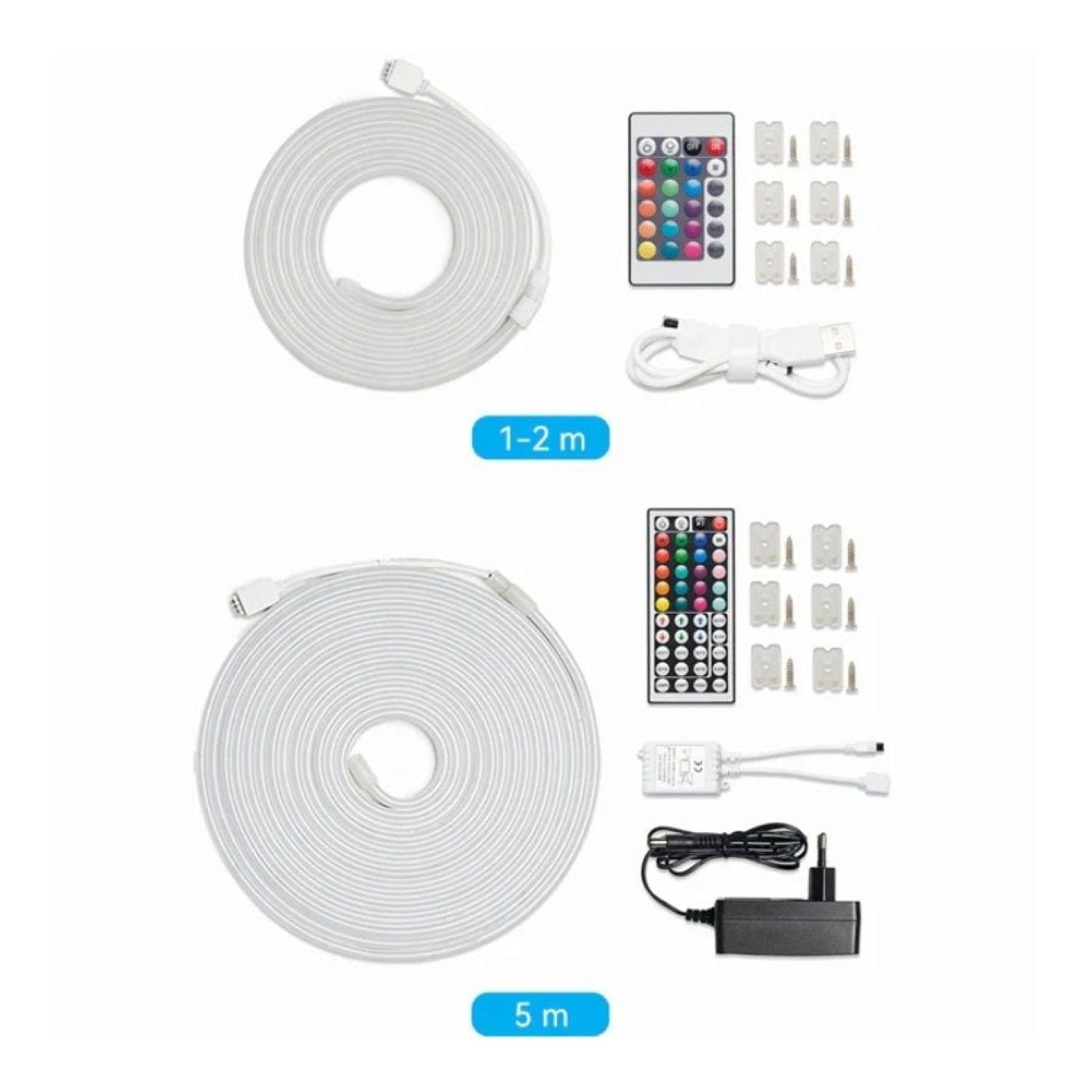 Vention Tira LED · 2m · Control Inteligente