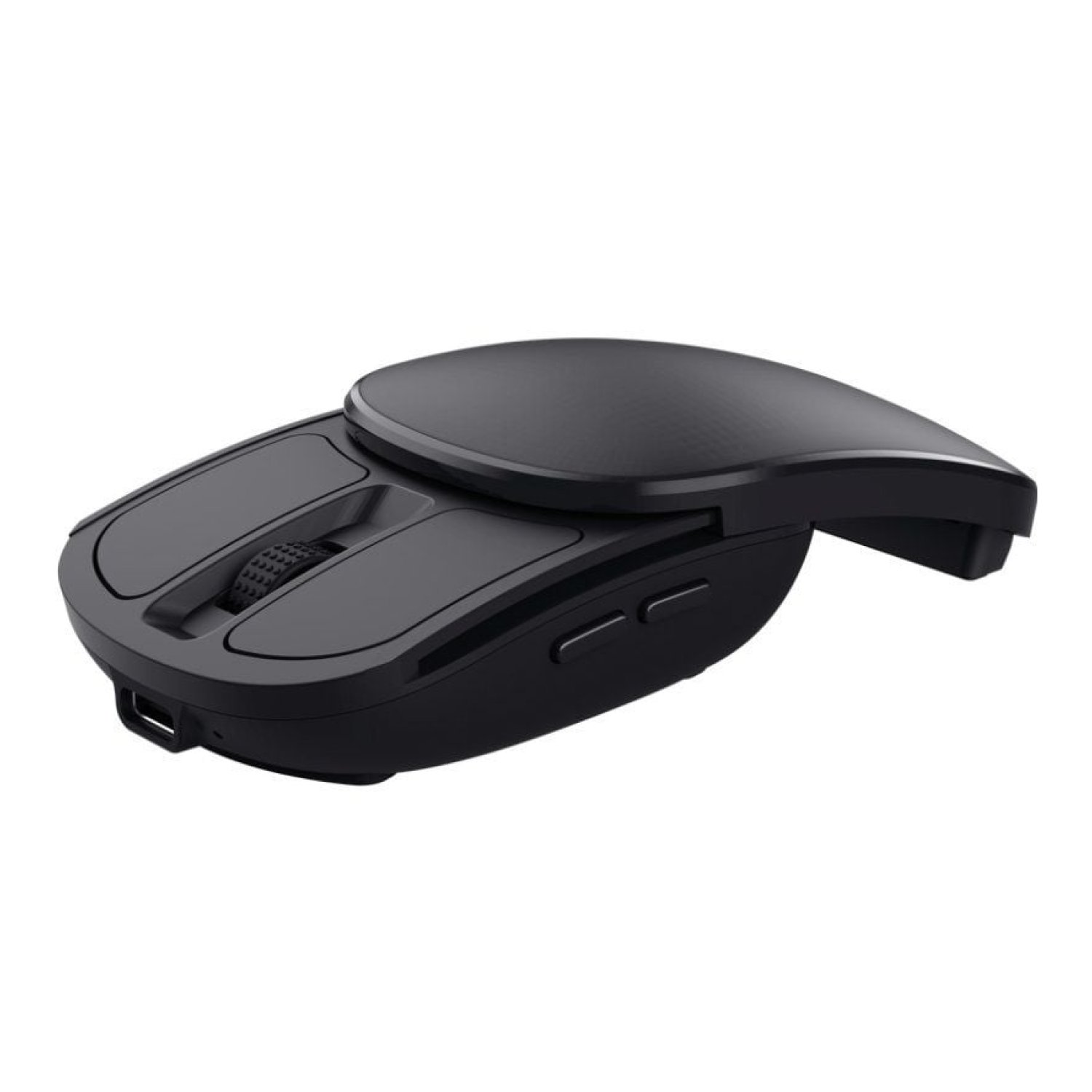 Trust Zylo · Ratón Inalámbrico Plegable · 2400 DPI