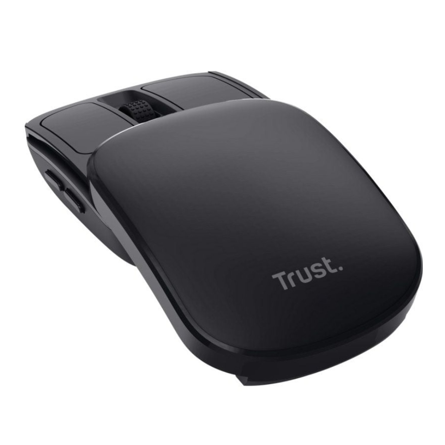Trust Zylo · Ratón Inalámbrico Plegable · 2400 DPI
