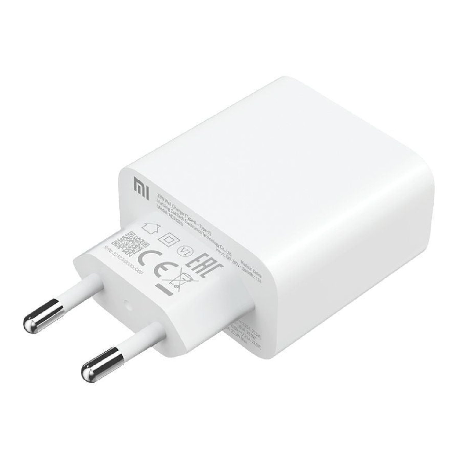 Xiaomi Mi Cargador Pared · 33W · USB-C + USB · Carga Rápida