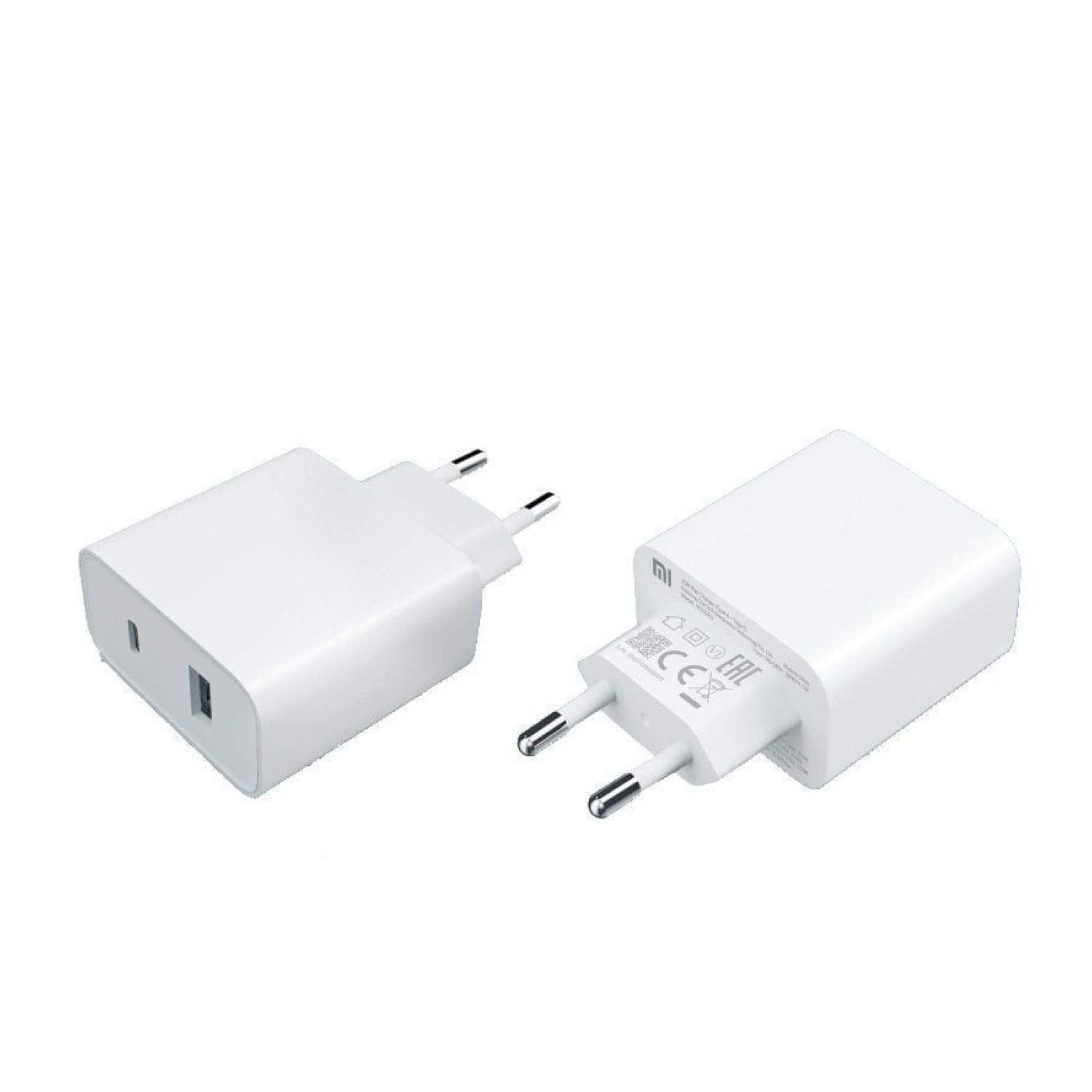 Xiaomi Mi Cargador Pared · 33W · USB-C + USB · Carga Rápida