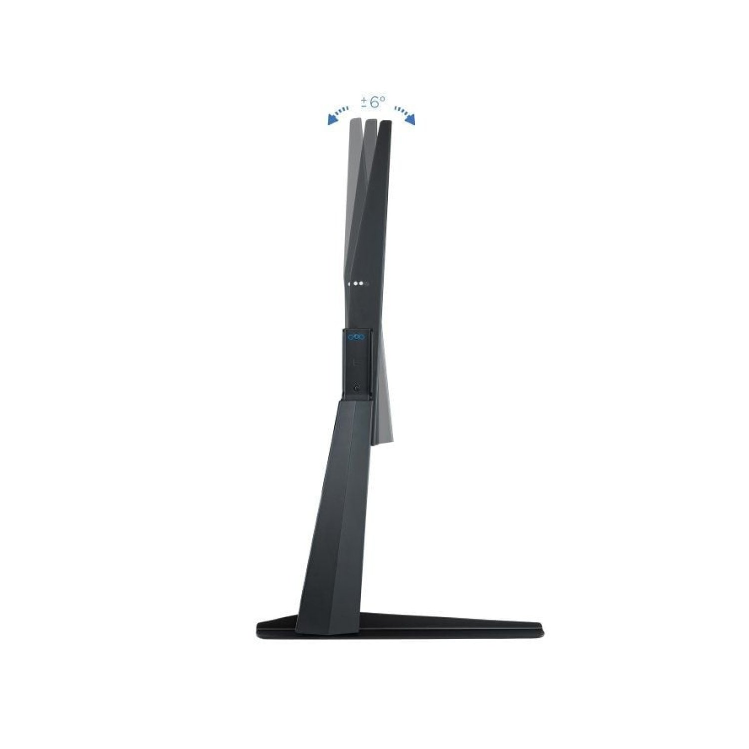 TooQ DB3270T-B · Soporte Mesa Inclinable · TV 32-70" y Portátil · Negro