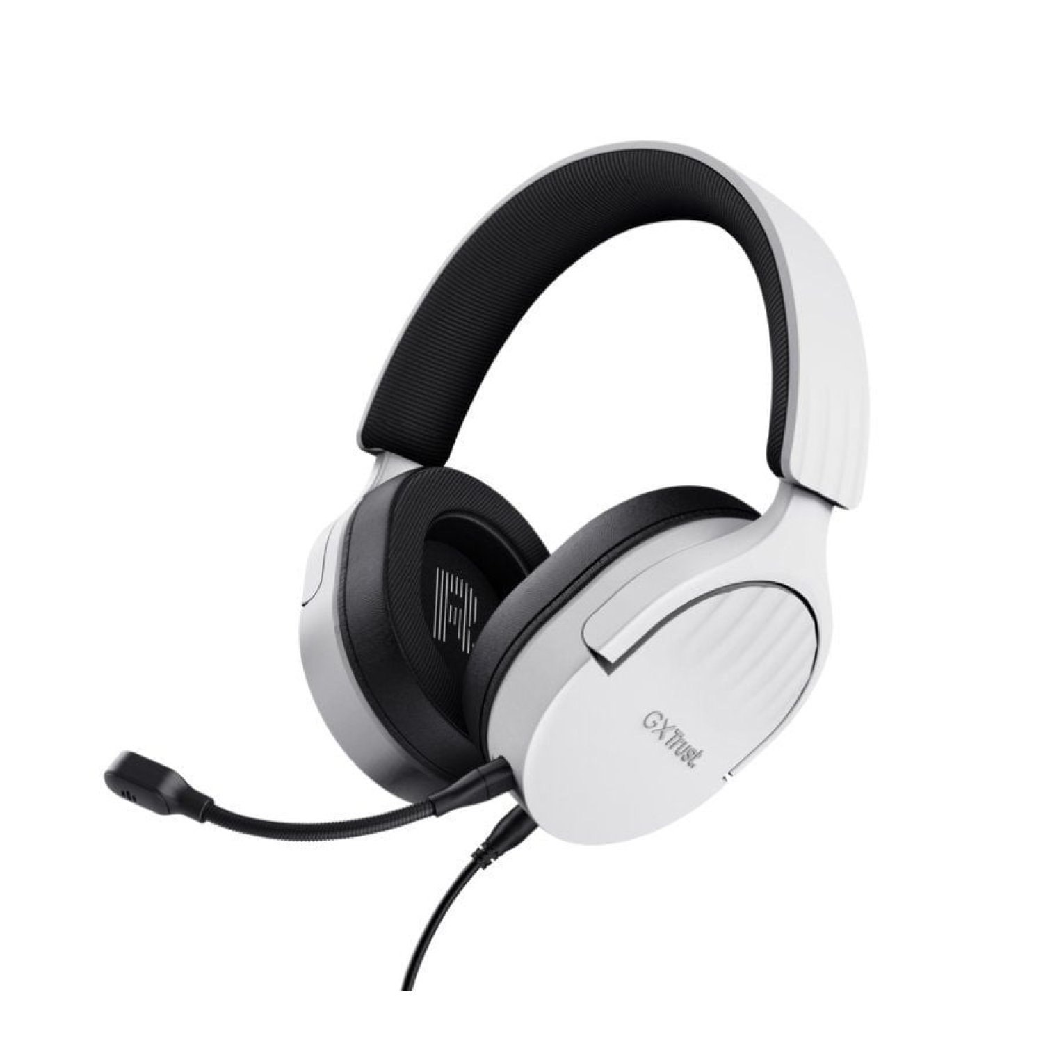 Trust Gaming GXT 489 Fayzo · Auriculares Gaming · Jack 3.5mm · Micrófono · Blancos
