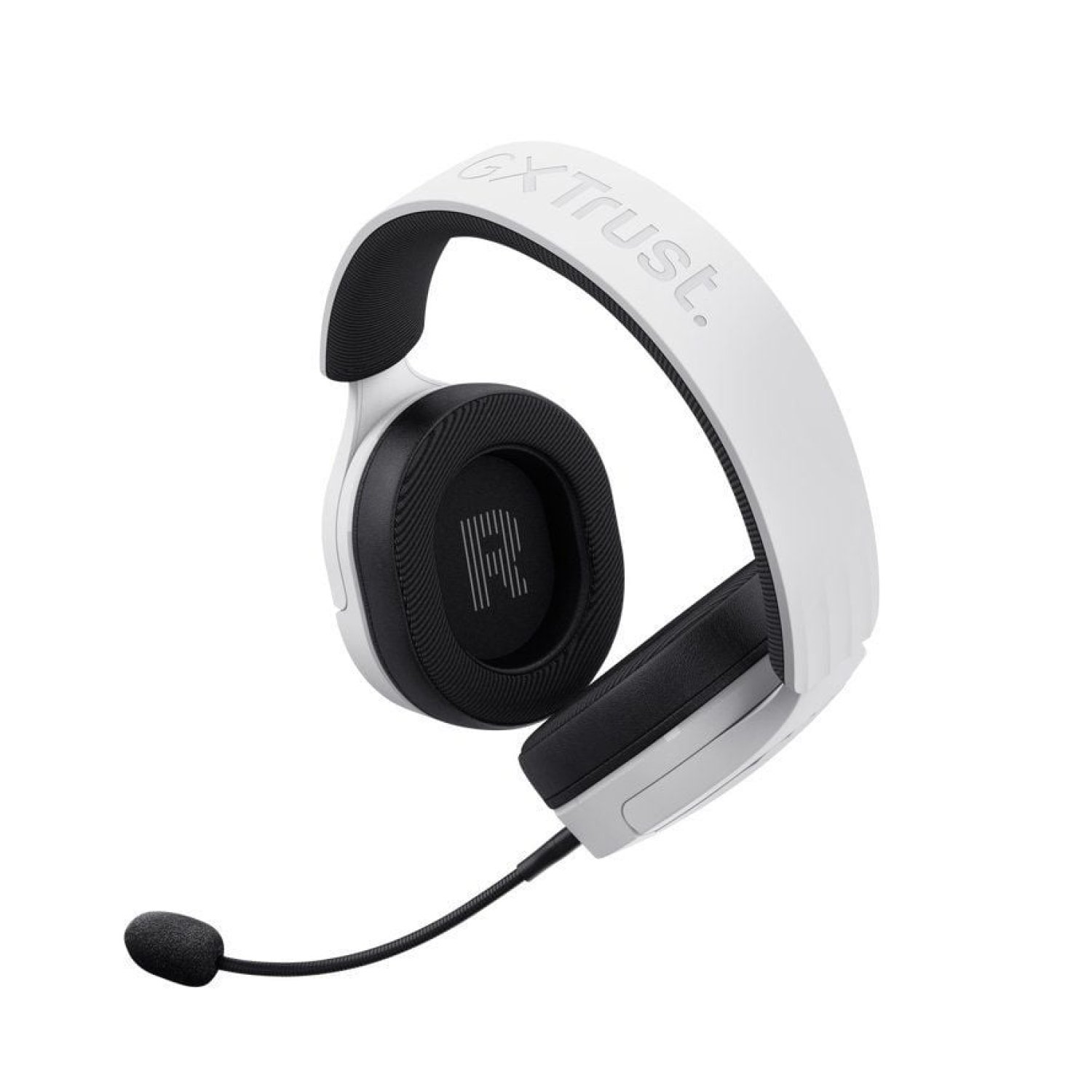 Trust Gaming GXT 489 Fayzo · Auriculares Gaming · Jack 3.5mm · Micrófono · Blancos