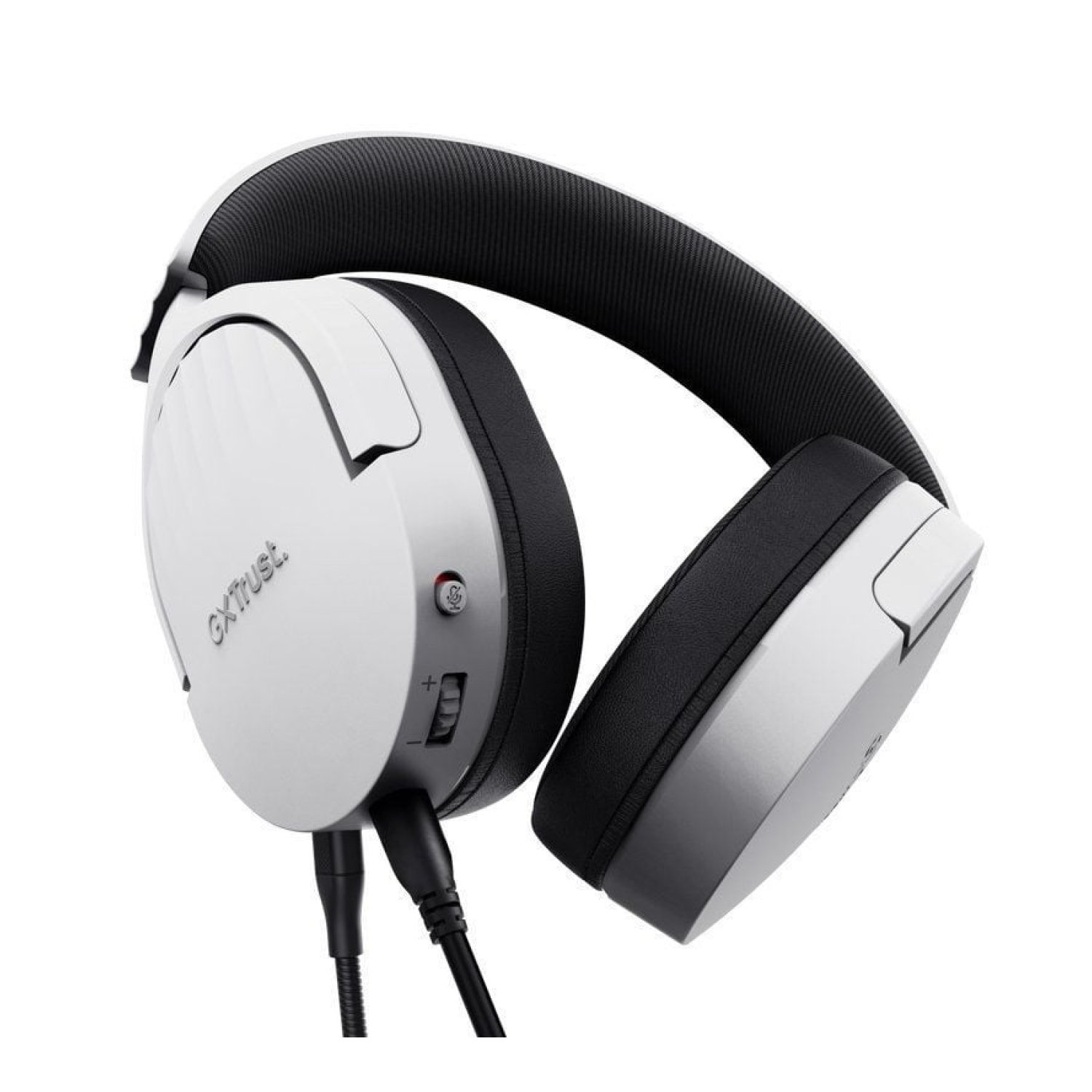 Trust Gaming GXT 489 Fayzo · Auriculares Gaming · Jack 3.5mm · Micrófono · Blancos