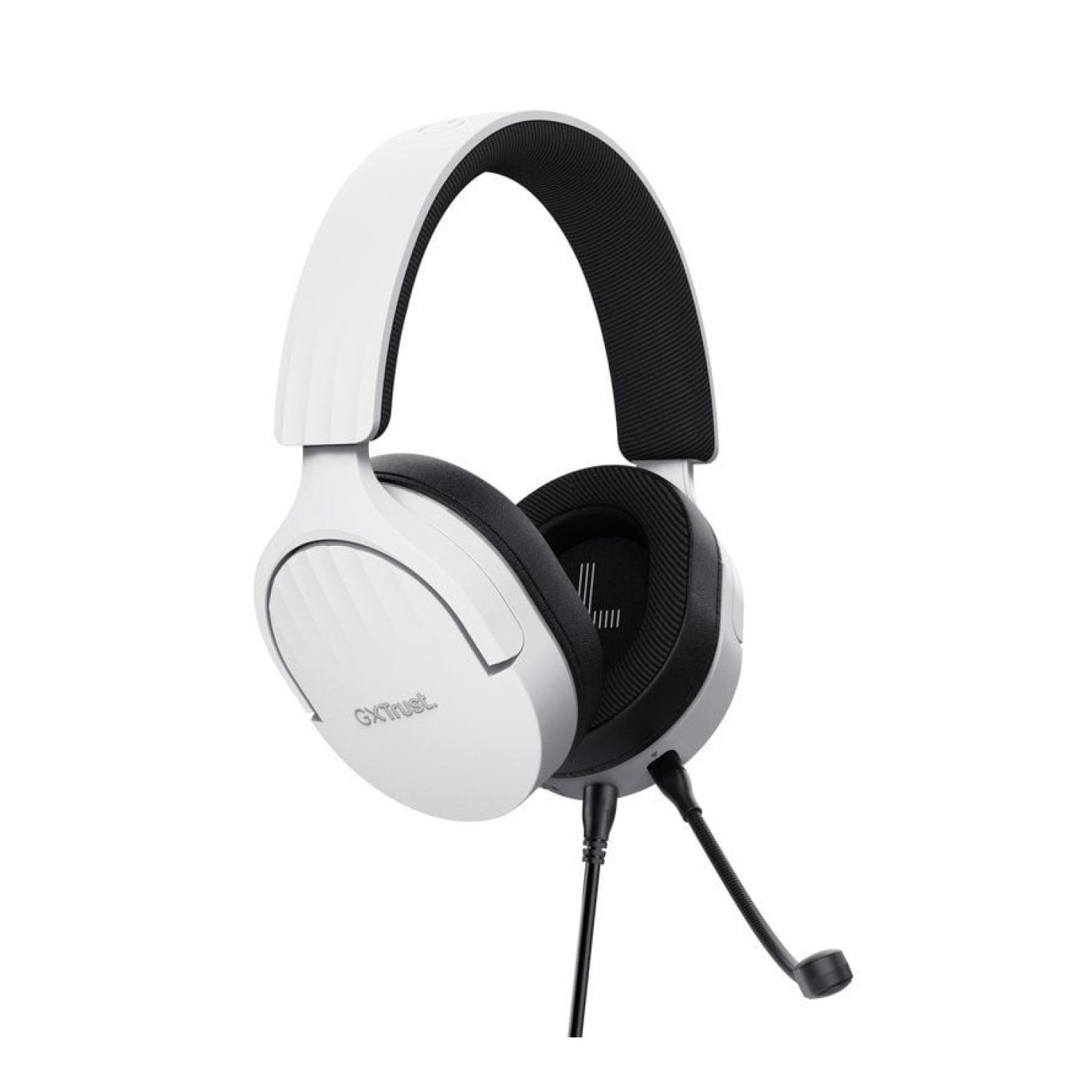Trust Gaming GXT 489 Fayzo · Auriculares Gaming · Jack 3.5mm · Micrófono · Blancos