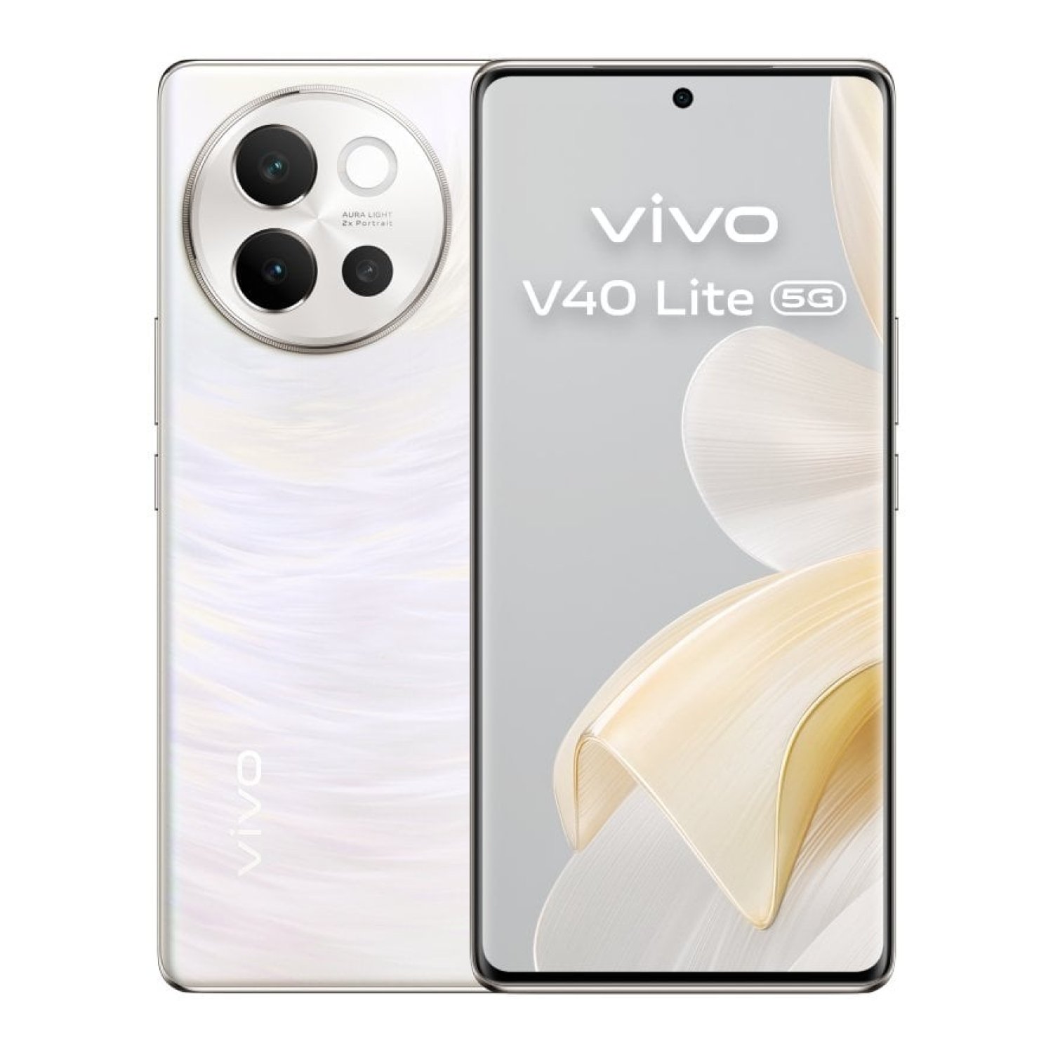 Vivo V40 Lite · 6,78" · 8GB RAM · 256GB · 5G · Blanco
