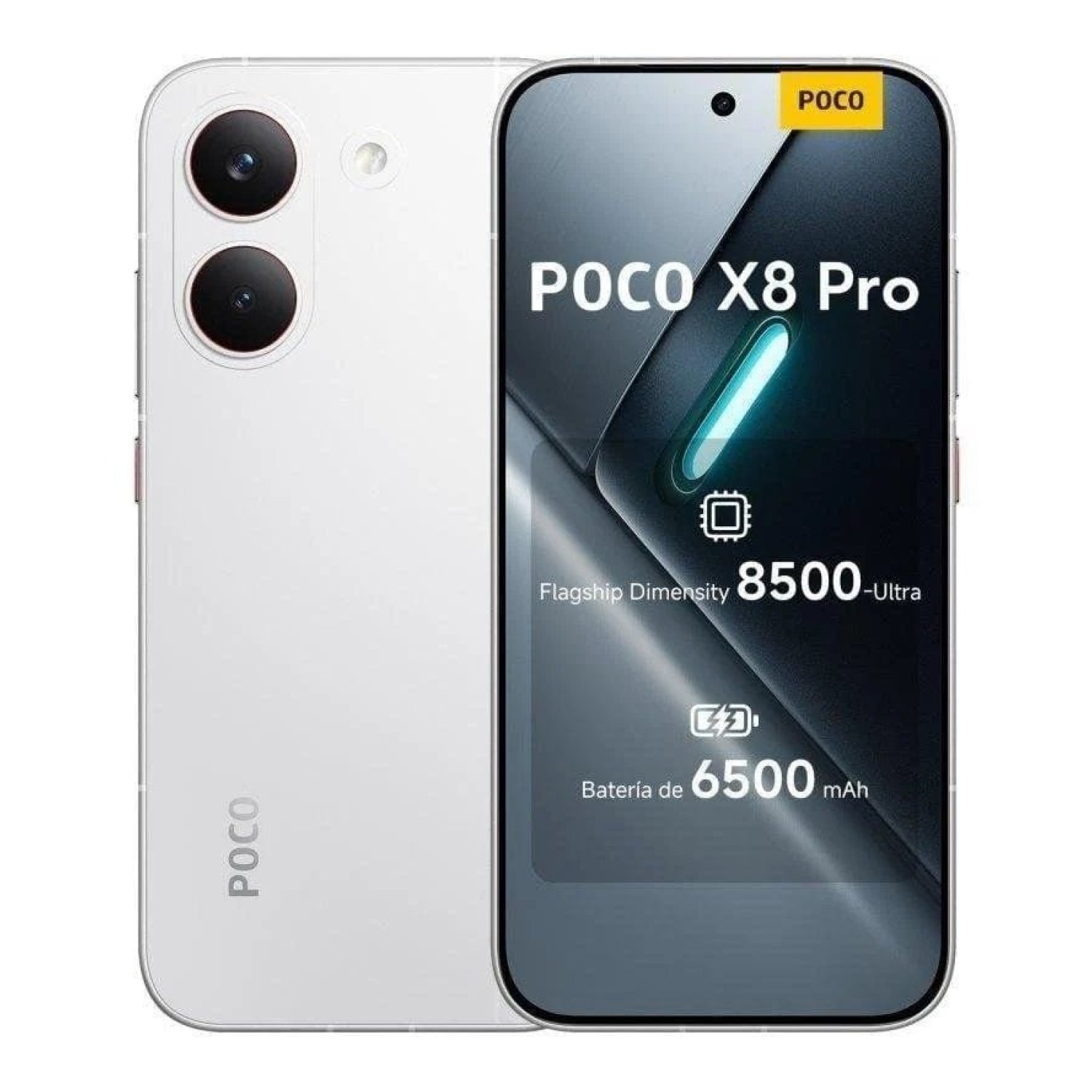Xiaomi POCO X8 Pro · 6,59" · 8GB RAM · 256GB · 5G · Blanco