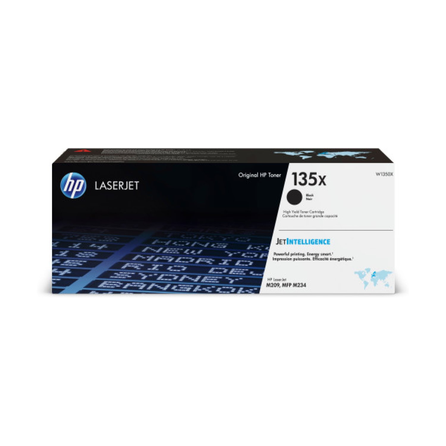 HP Tóner nº135X XL · Alta Capacidad · Negro