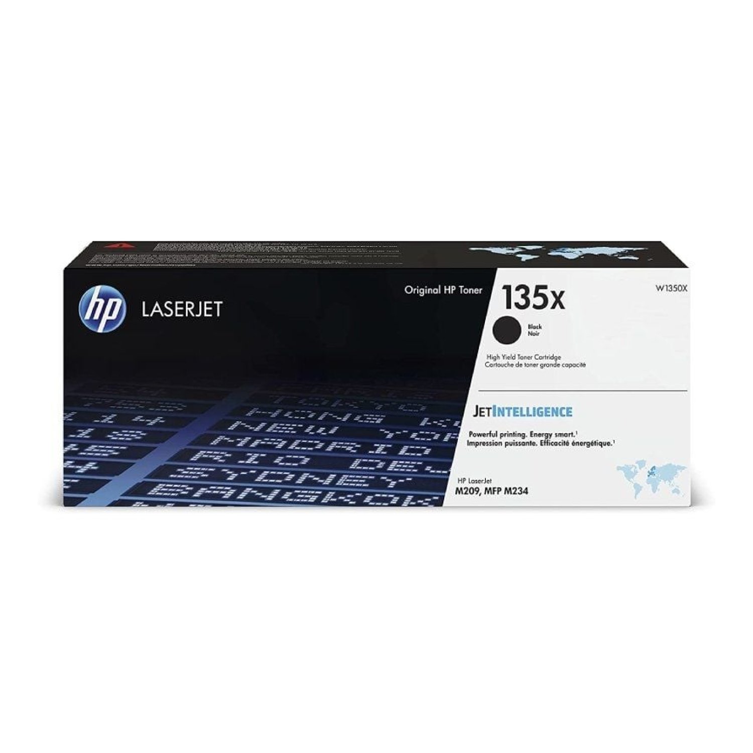 HP Tóner nº135X XL · Alta Capacidad · Negro