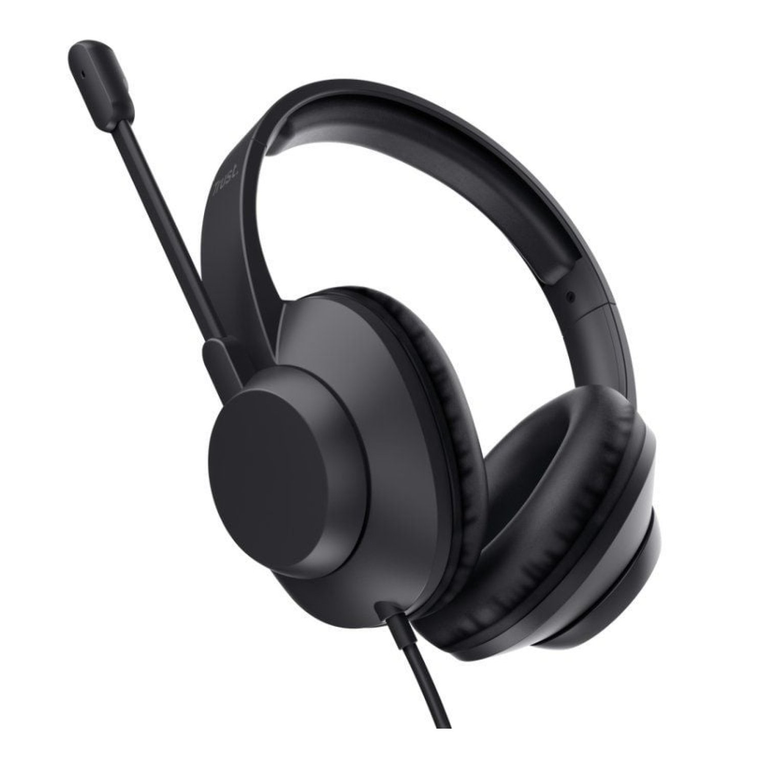 Trust Ayda Max · Auriculares USB · Micrófono · Negros