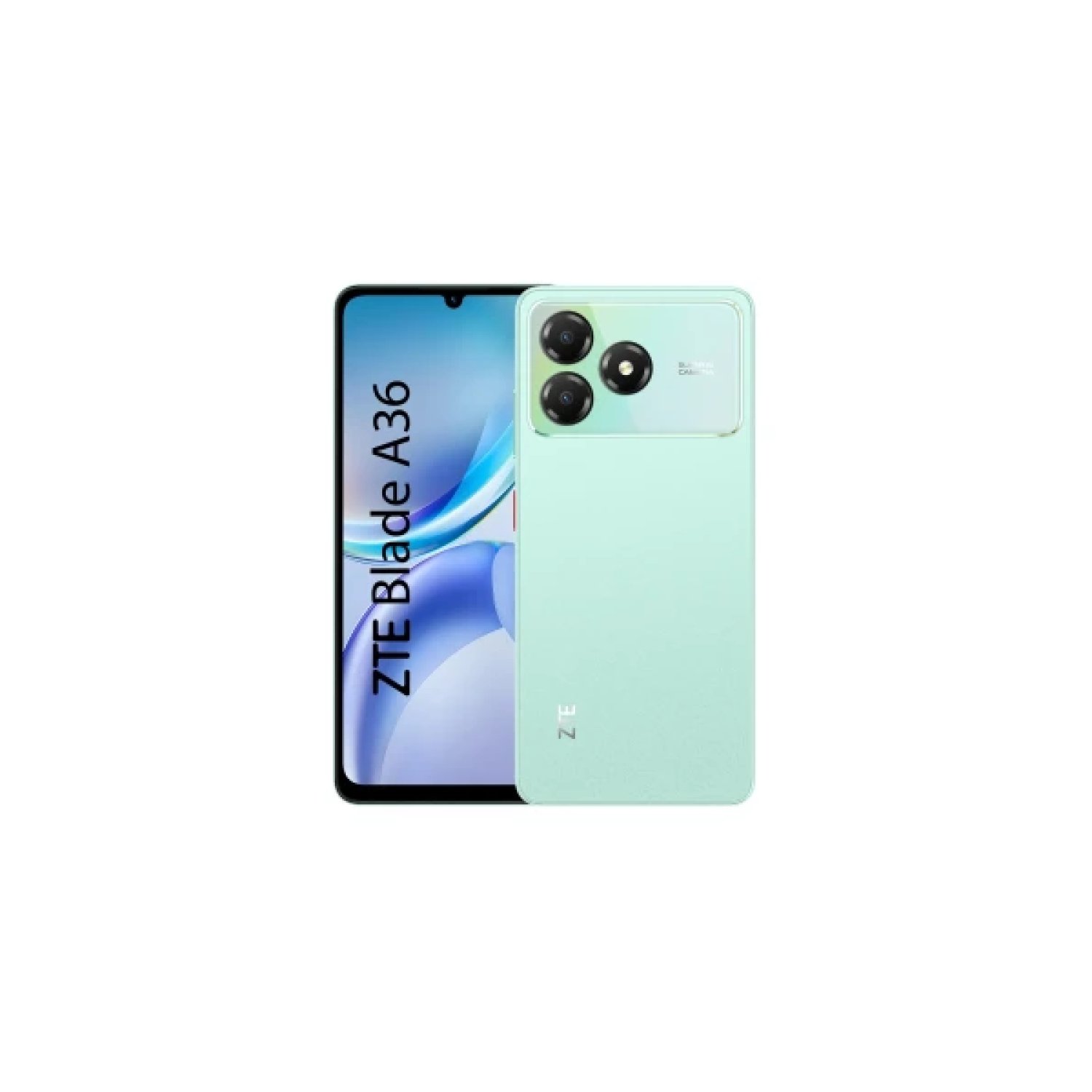 ZTE Blade A36 · 6,75" · 4GB RAM · 64GB · Verde