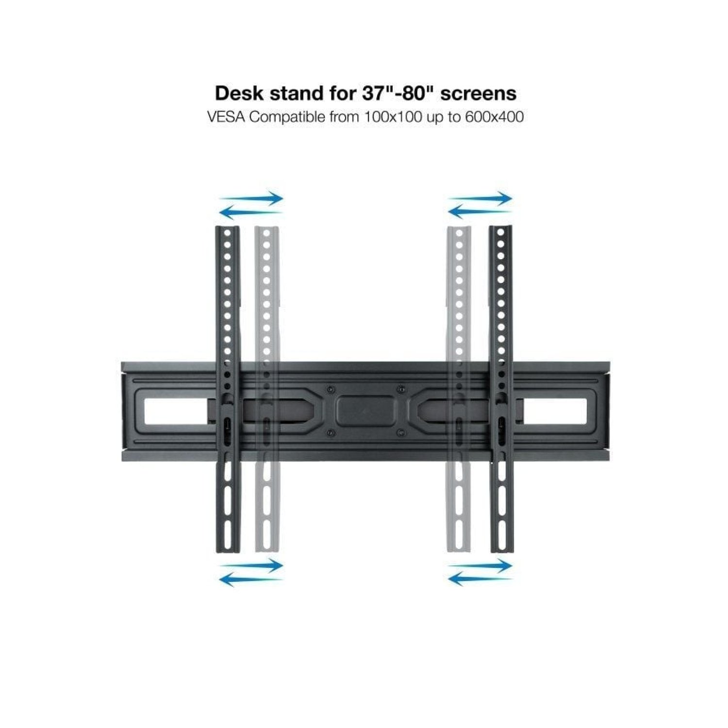 TooQ LP7866TN-B · Soporte Giratorio Inclinable · 37-80" · Hasta 40kg