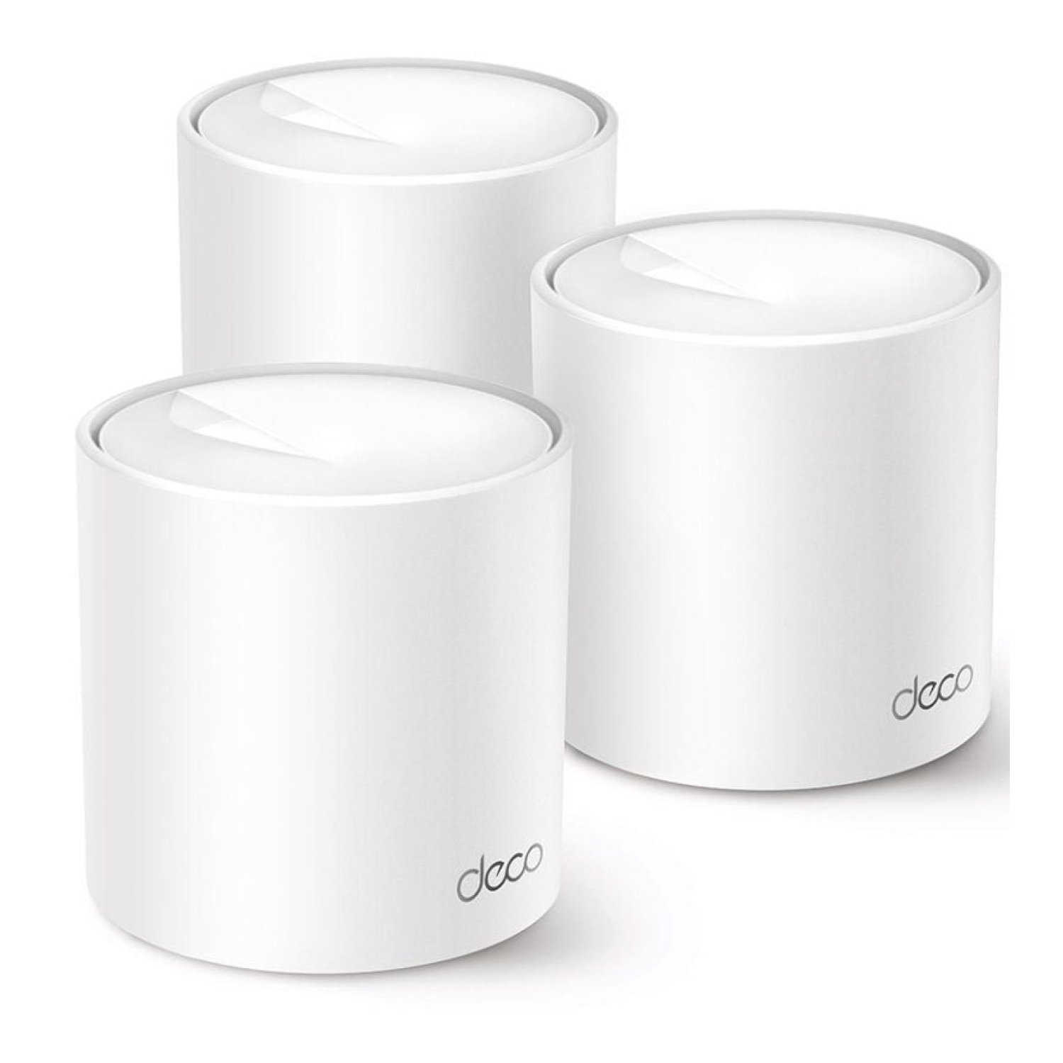 TP-Link Deco X10 · Sistema Mesh · 1500 Mbps · WiFi 6 · Pack 3 unidades