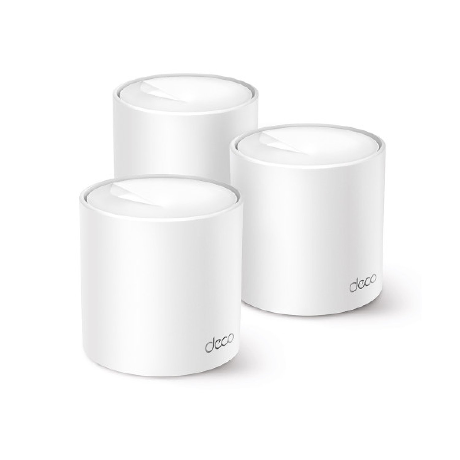 TP-Link Deco X10 · Sistema Mesh · 1500 Mbps · WiFi 6 · Pack 3 unidades