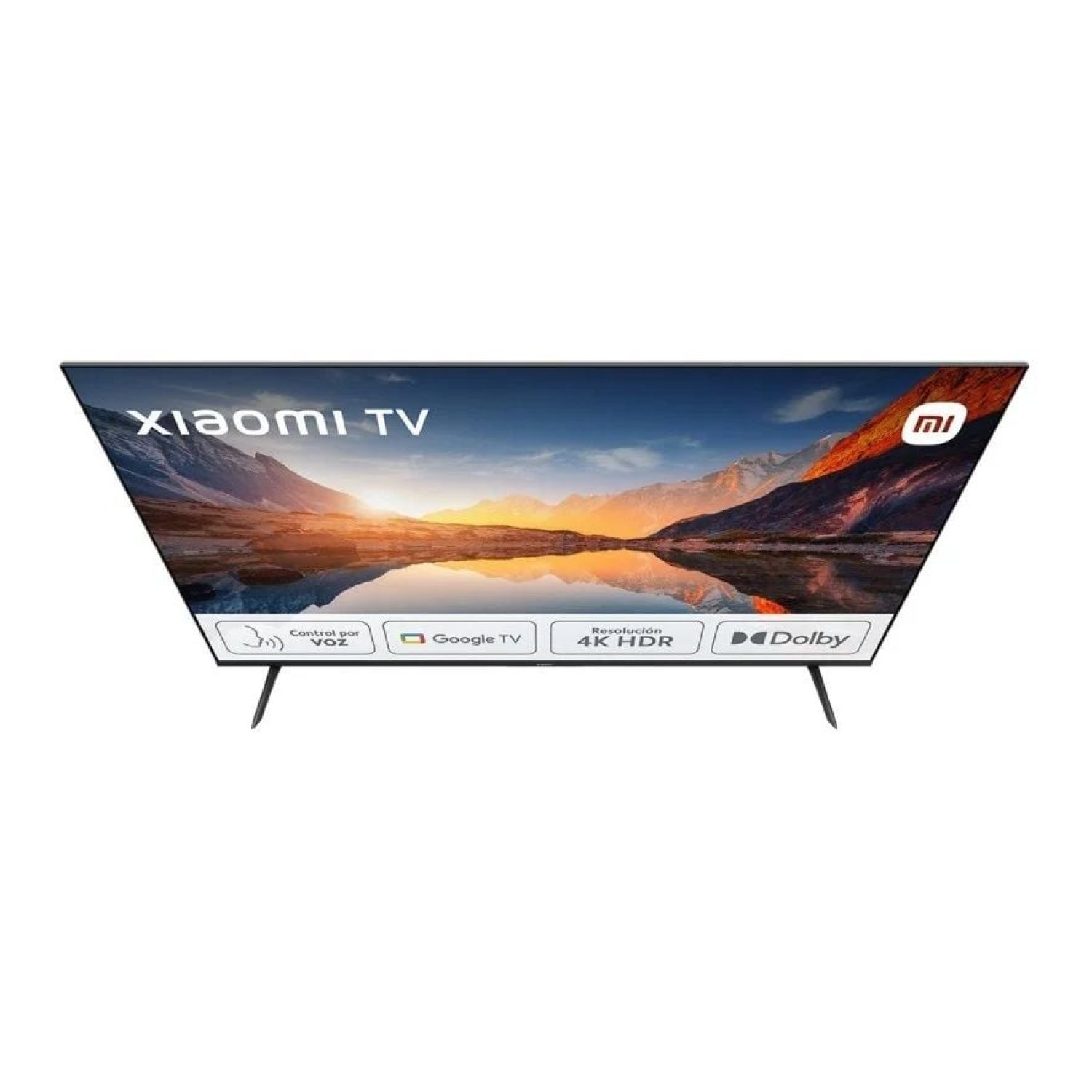 Xiaomi TV A 50 · 50" · Ultra HD 4K · Smart TV · WiFi