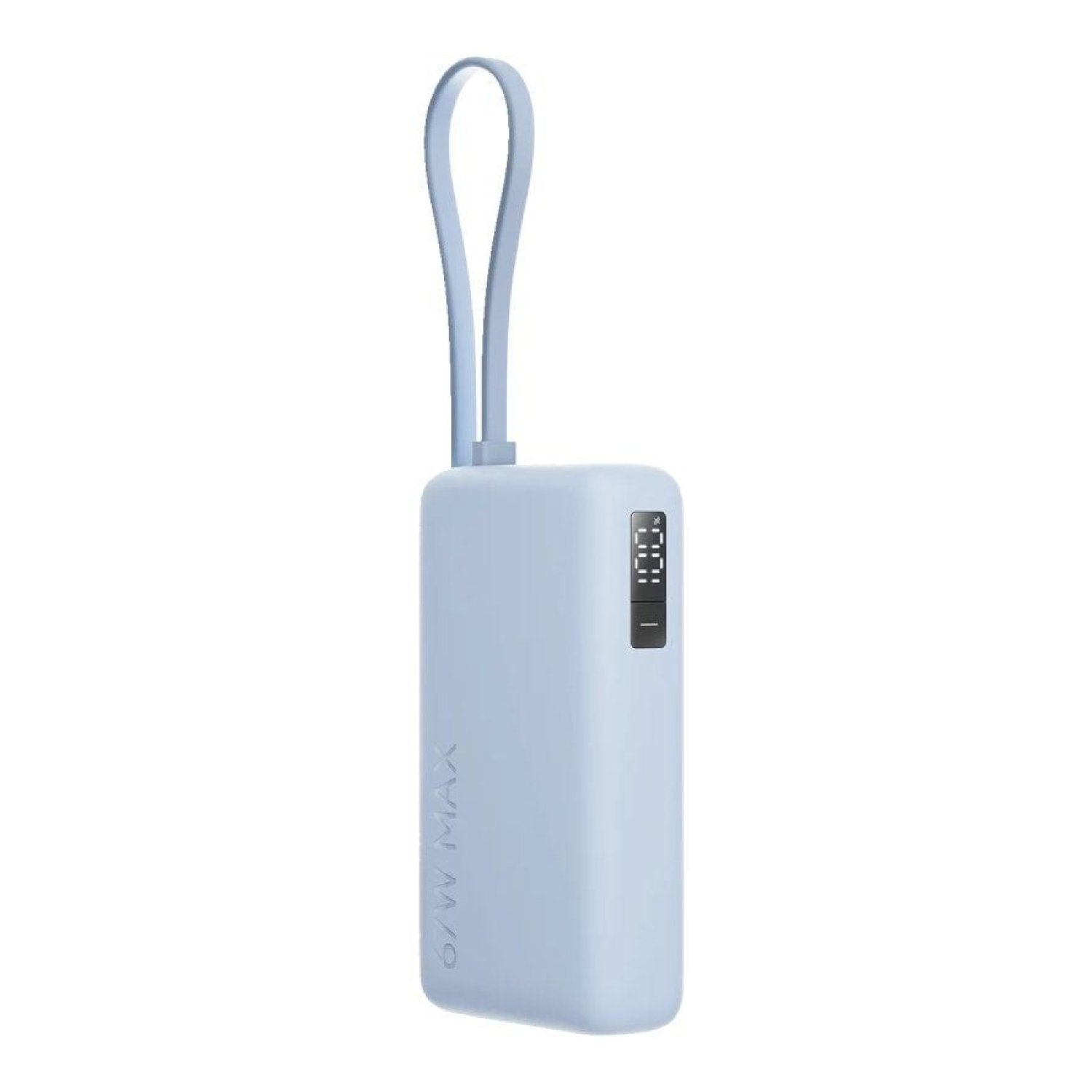 Xiaomi Power Bank 10000mAh · 67W · Cable USB-C Integrado · Azul