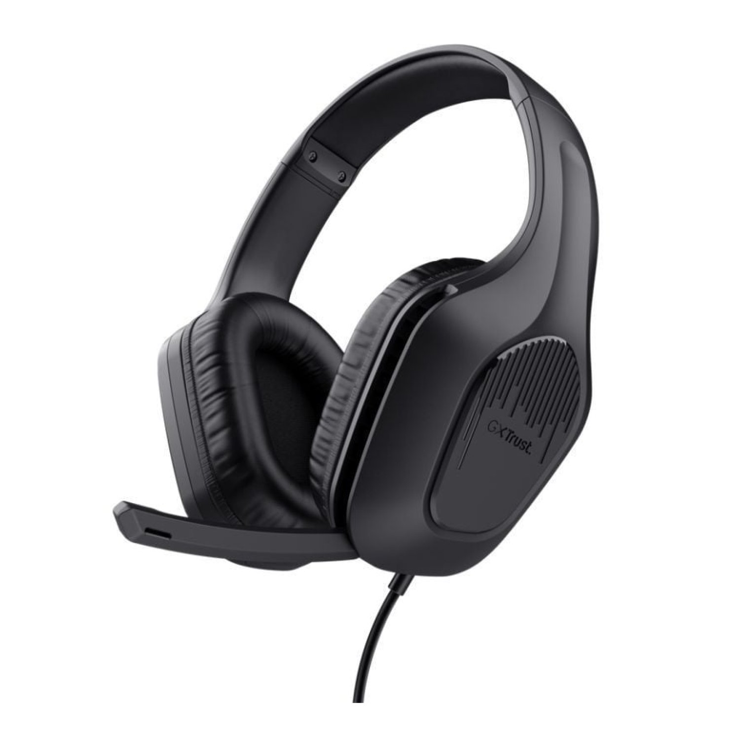 Trust Gaming GXT 417 Zirox · Auriculares Gaming · Jack 3.5 · Micrófono Integrado · Negros