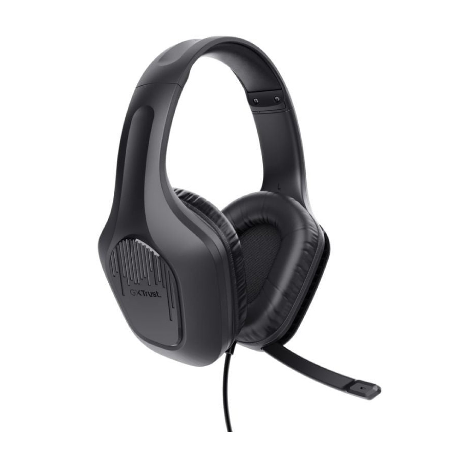 Trust Gaming GXT 417 Zirox · Auriculares Gaming · Jack 3.5 · Micrófono Integrado · Negros