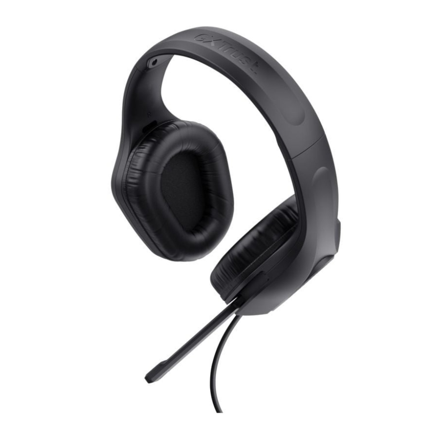 Trust Gaming GXT 417 Zirox · Auriculares Gaming · Jack 3.5 · Micrófono Integrado · Negros