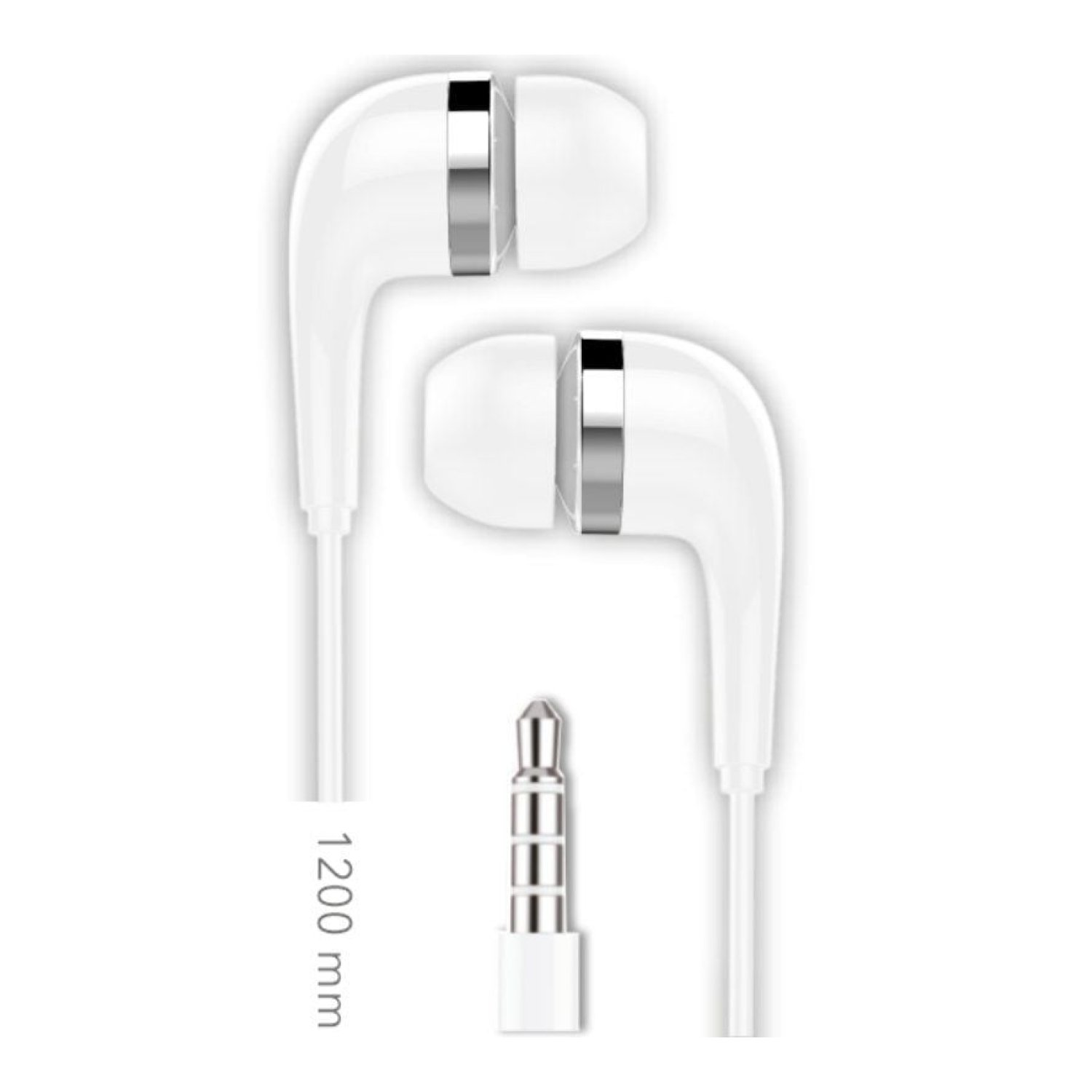 Tech One Tech · Auriculares Intrauditivos · Jack 3.5 · Micrófono · Blancos