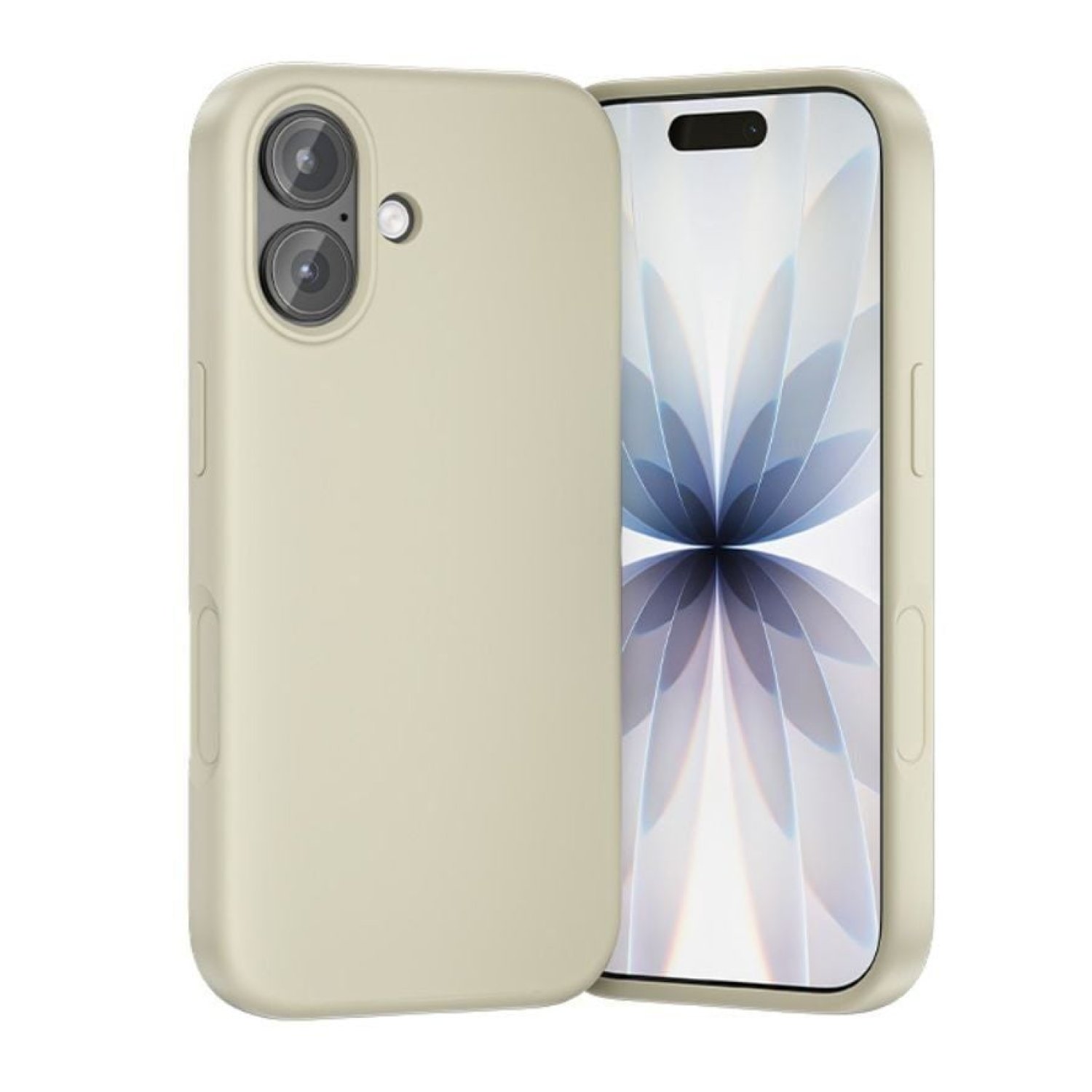 Vention · Funda Silicona iPhone 17 · MagSafe · Beige