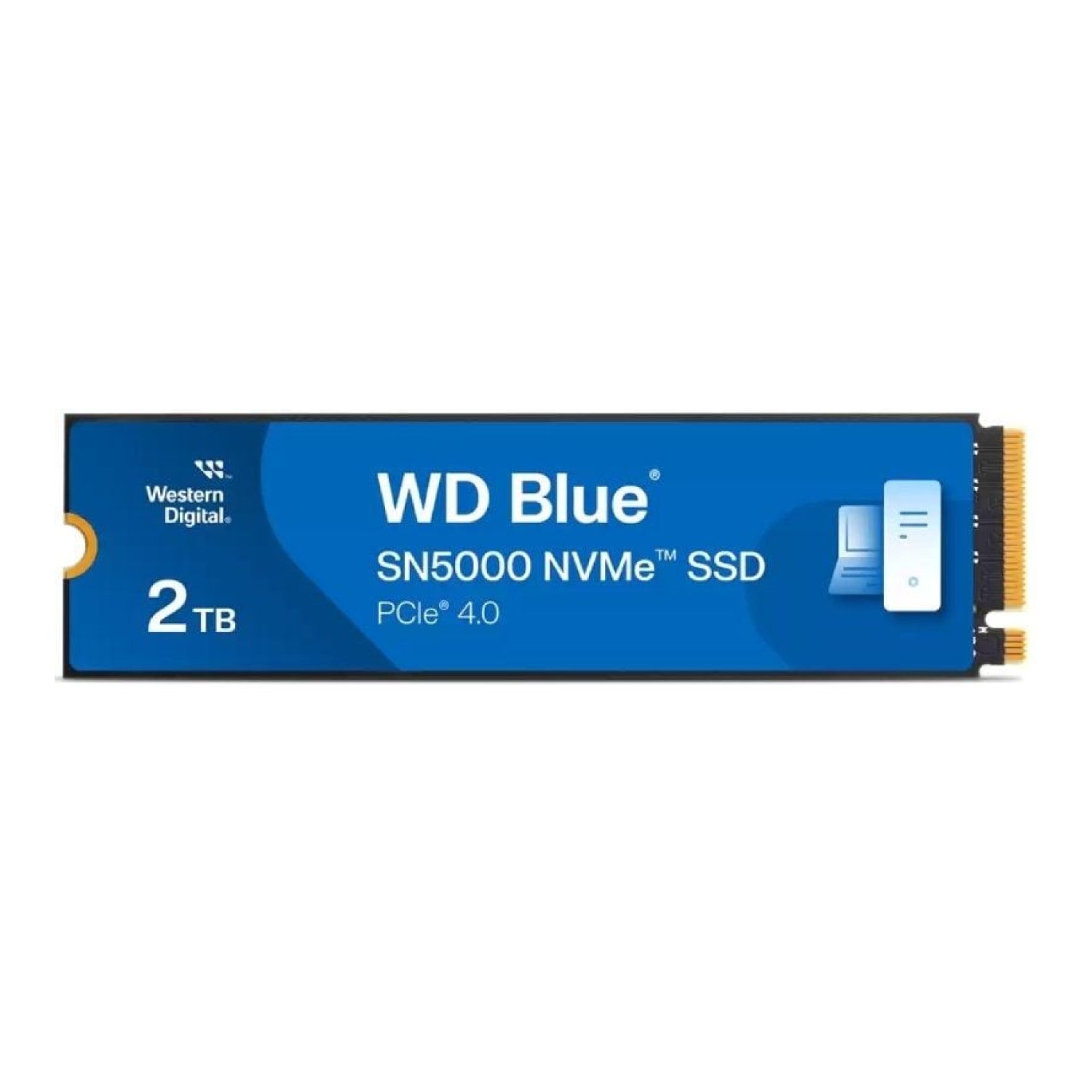 Western Digital WD Blue SN5000 · 2TB · M.2 2280 · PCIe Gen4