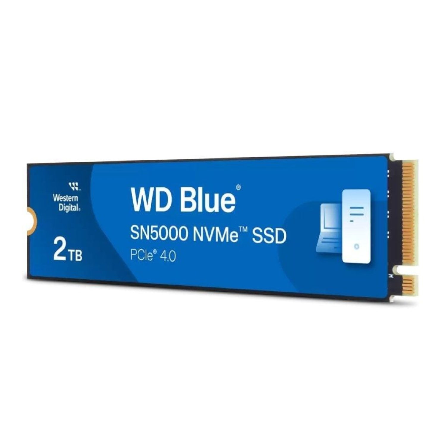 Western Digital WD Blue SN5000 · 2TB · M.2 2280 · PCIe Gen4