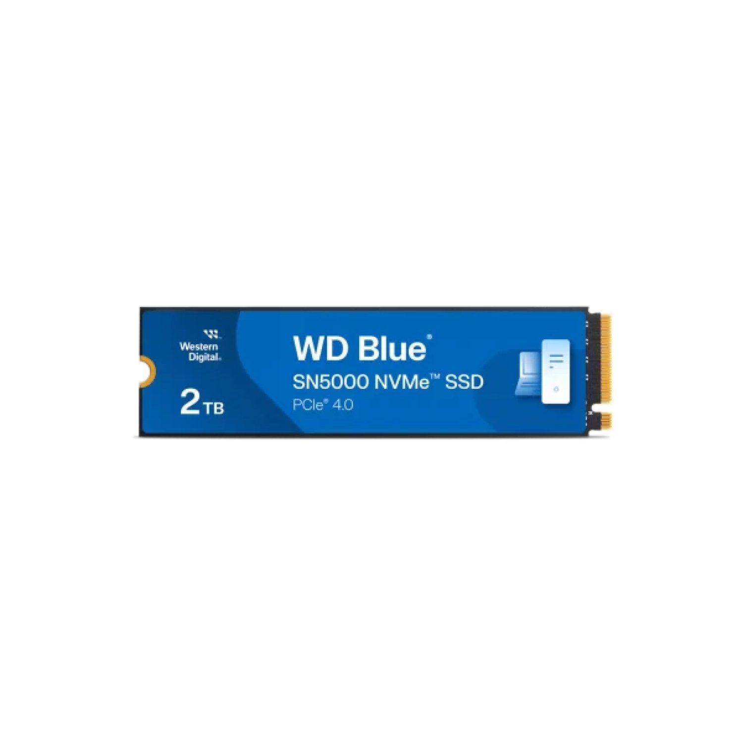Western Digital WD Blue SN5000 · 2TB · M.2 2280 · PCIe Gen4