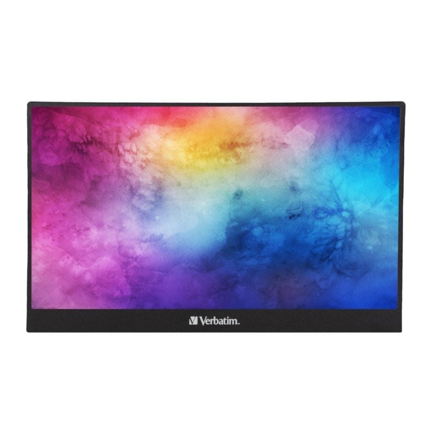 Verbatim PMT-14 · Monitor Portátil Táctil · 14" Full HD · Multimedia · Negro