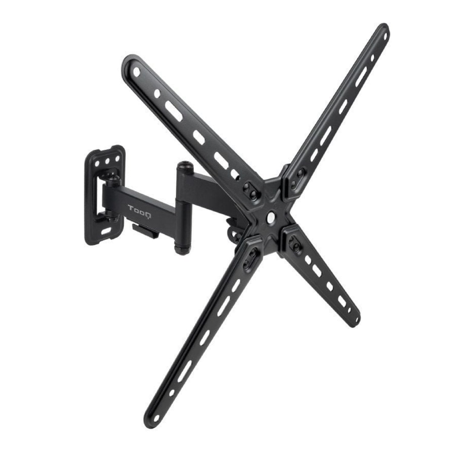 TooQ LP1356TN-B · Soporte Pared TV 13-55" · Extensible Giratorio Inclinable · 25kg