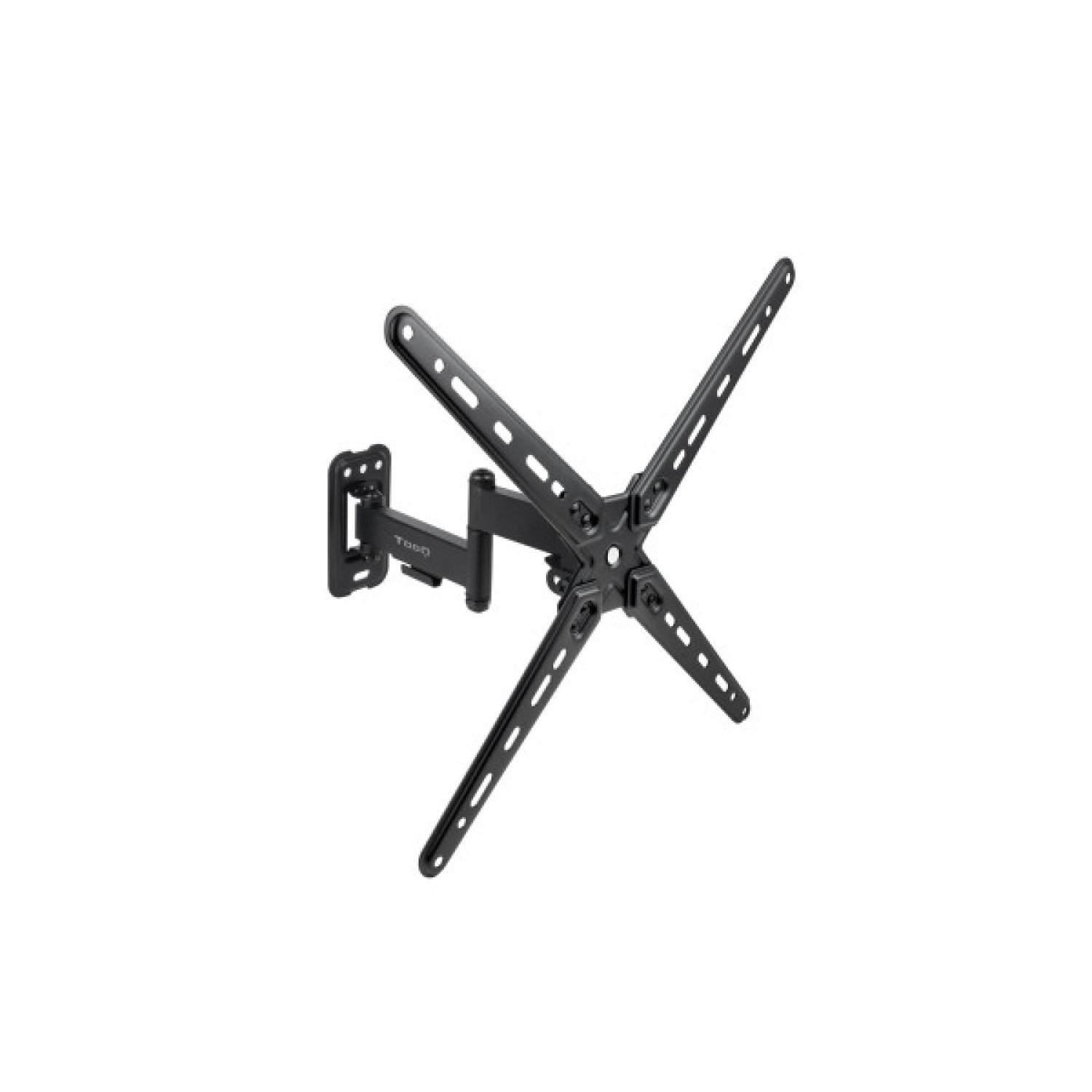 TooQ LP1356TN-B · Soporte Pared TV 13-55" · Extensible Giratorio Inclinable · 25kg