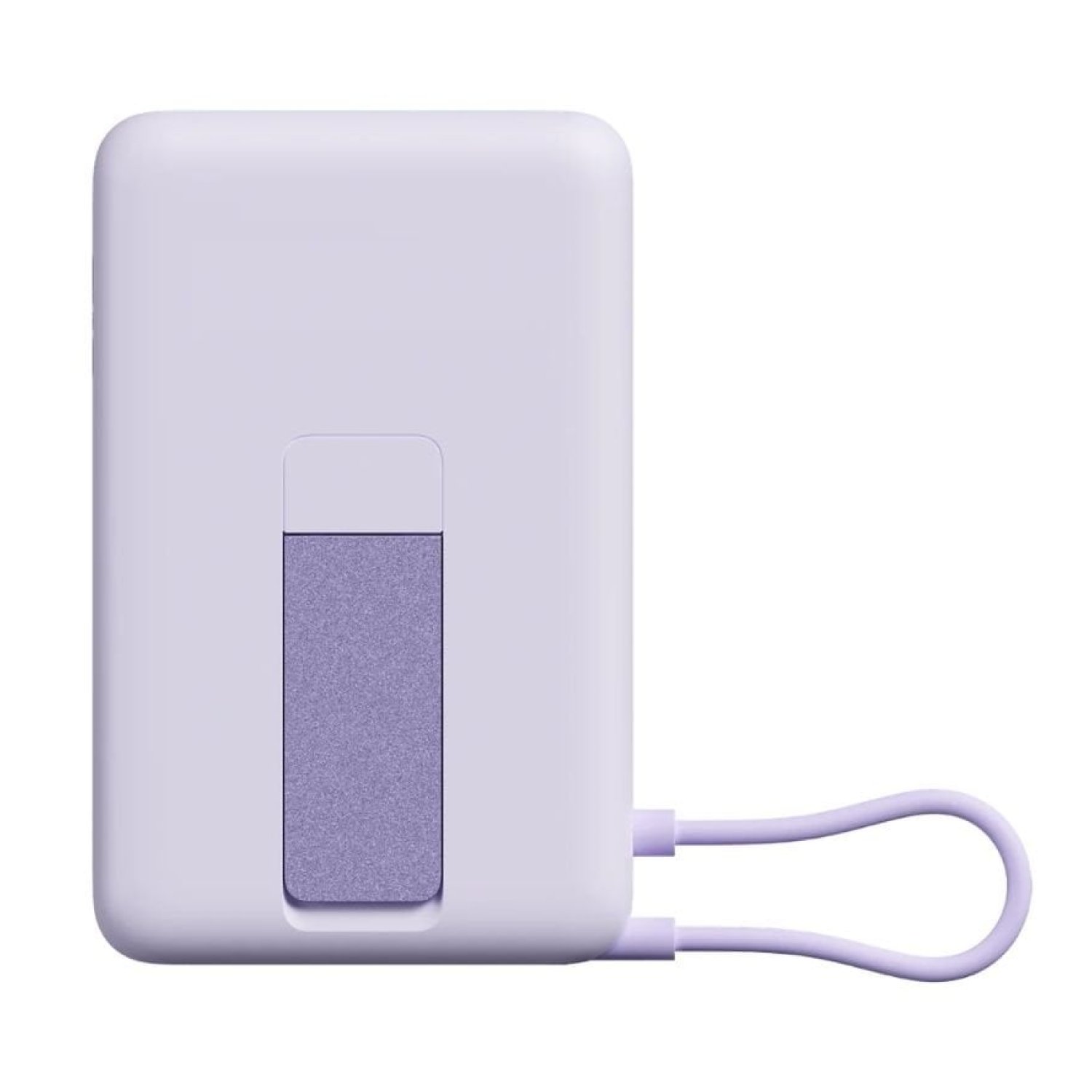 Xiaomi Magnetic Power Bank · 10000mAh · Carga Inalámbrica · Púrpura