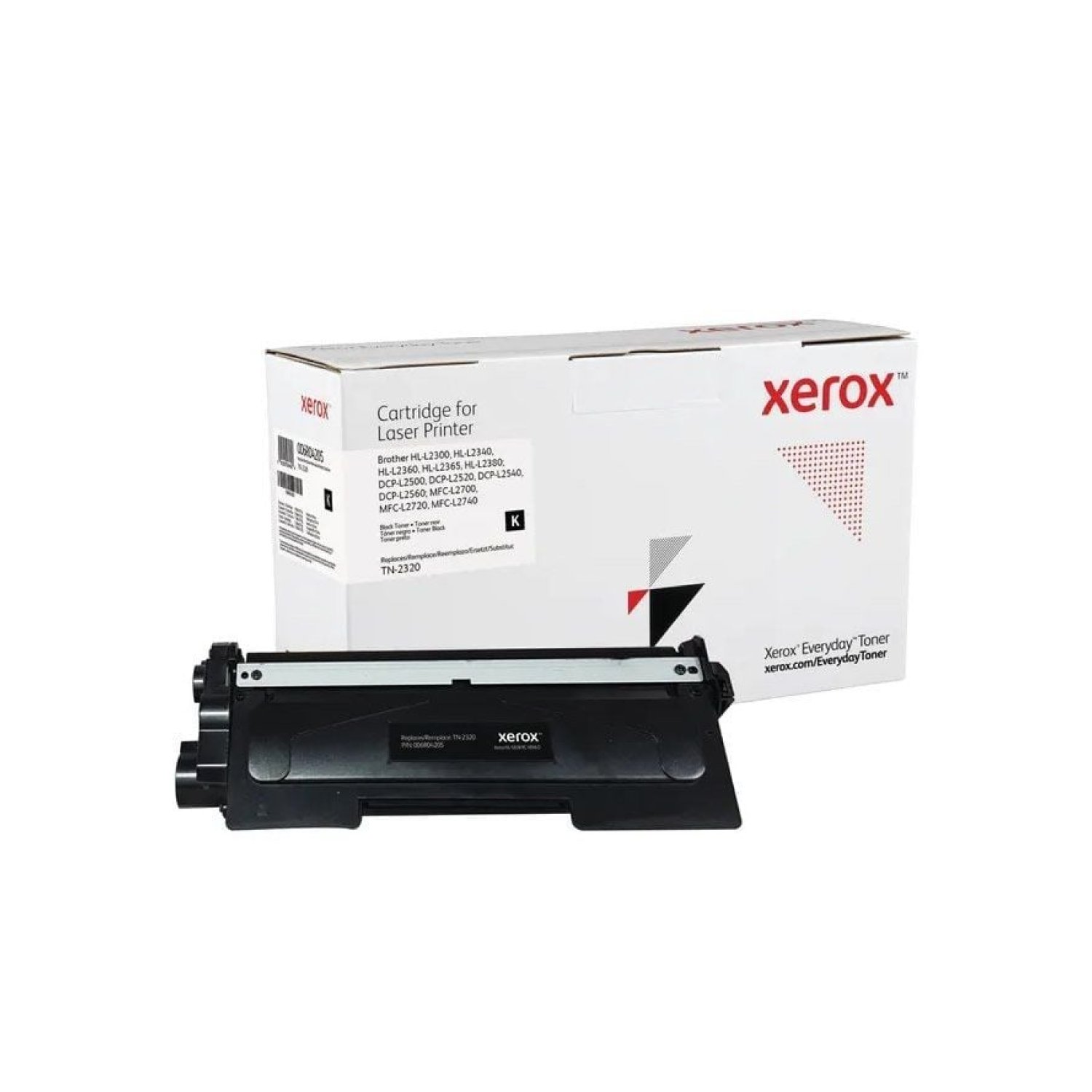 Xerox Tóner Compatible Brother TN-2320 · 2.600 páginas · Negro