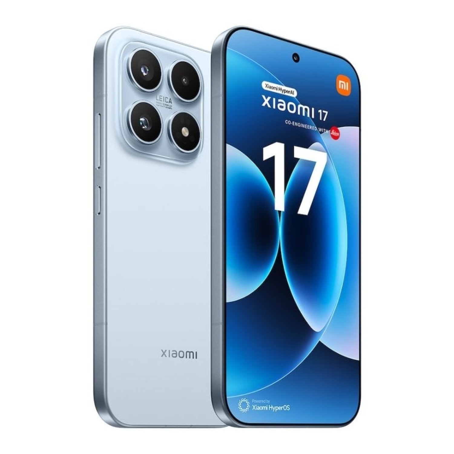 Xiaomi 17 · 6,3" · 12GB RAM · 512GB · 5G · Azul