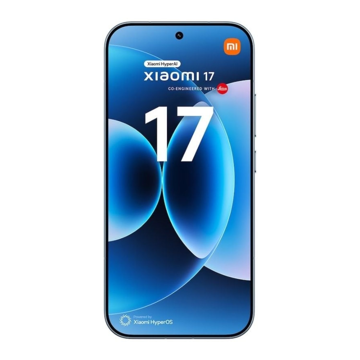 Xiaomi 17 · 6,3" · 12GB RAM · 512GB · 5G · Azul