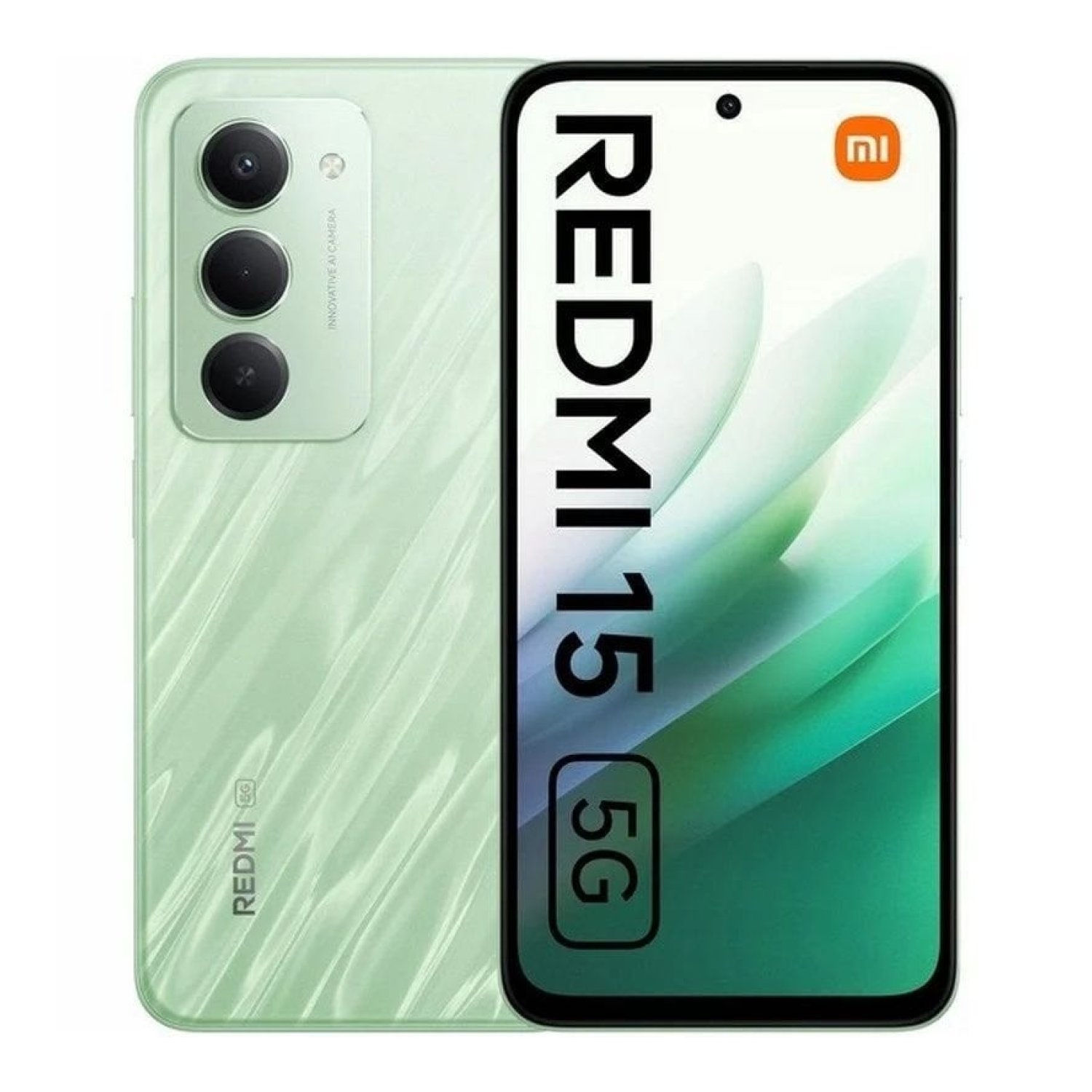Smartphone Xiaomi Redmi 15 8GB/ 256GB/ 6.9"/ 5G/ Verde