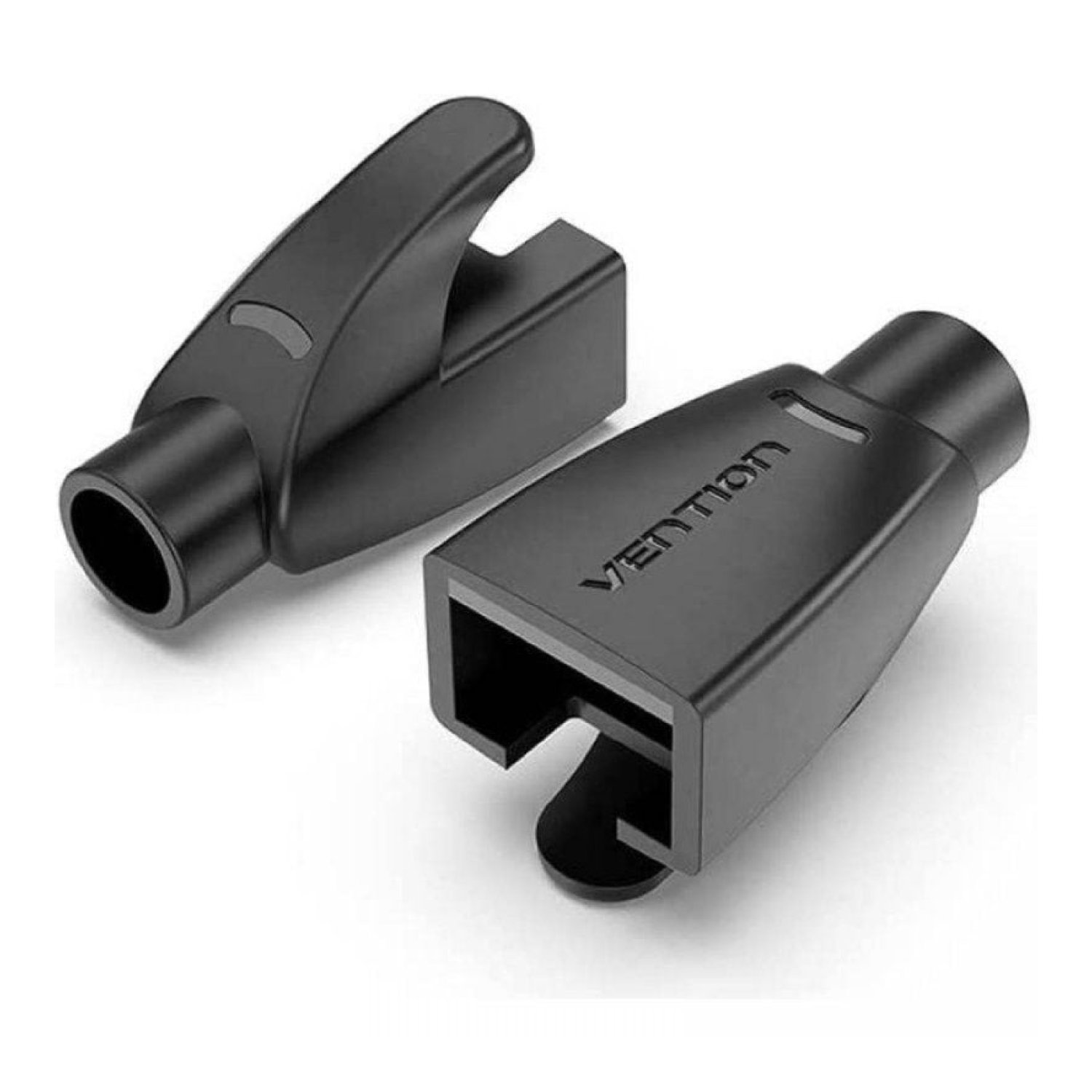 Vention · Funda Protectora RJ45 · 50 Unidades · Negra