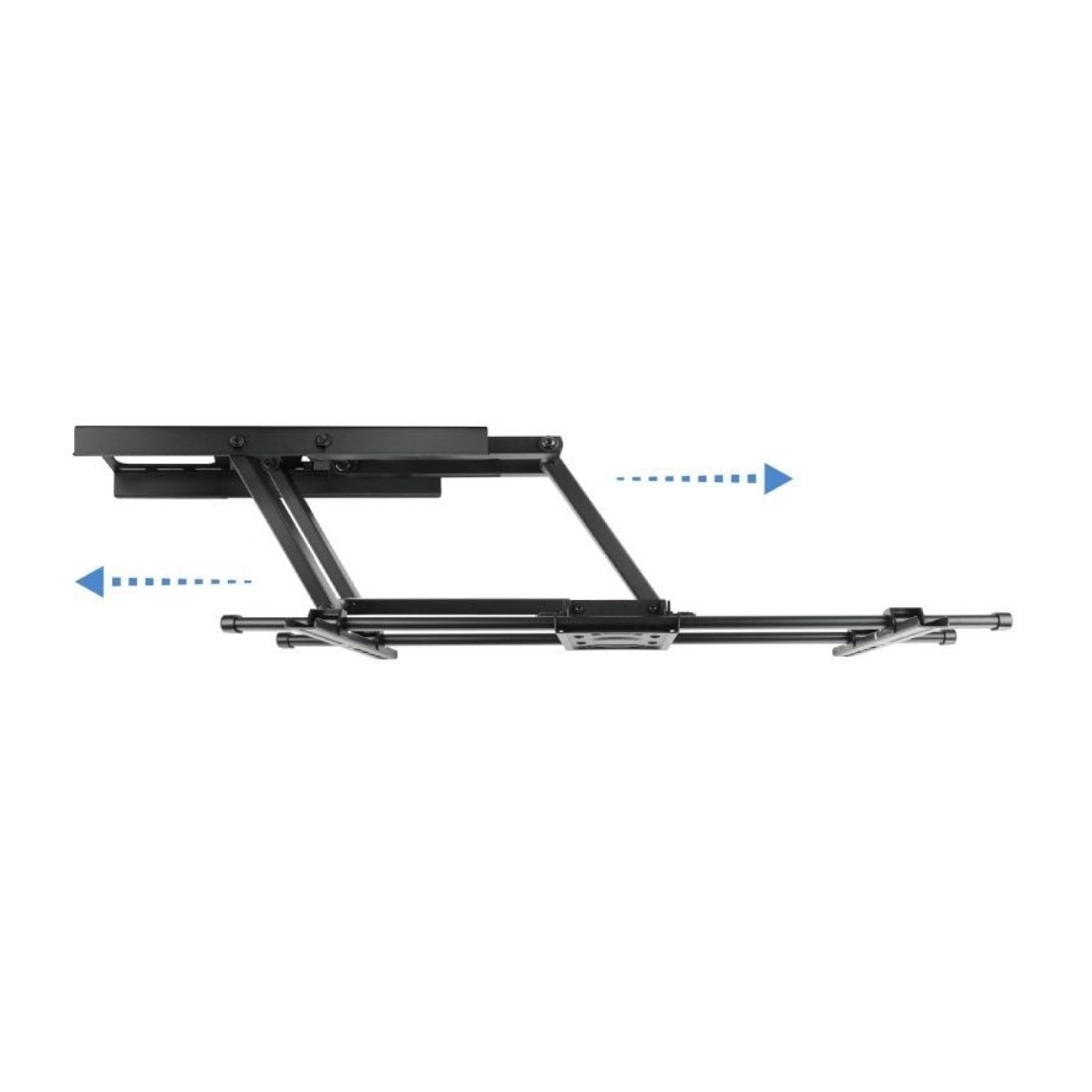 TooQ LP3790TN-B · Soporte Pared Giratorio/Inclinable · 43-90" · Hasta 75kg