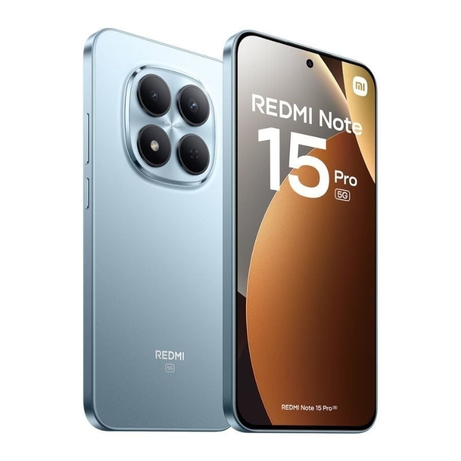 Xiaomi Redmi Note 15 Pro · 6,83" · 12GB RAM · 512GB · 5G · Azul Glacial