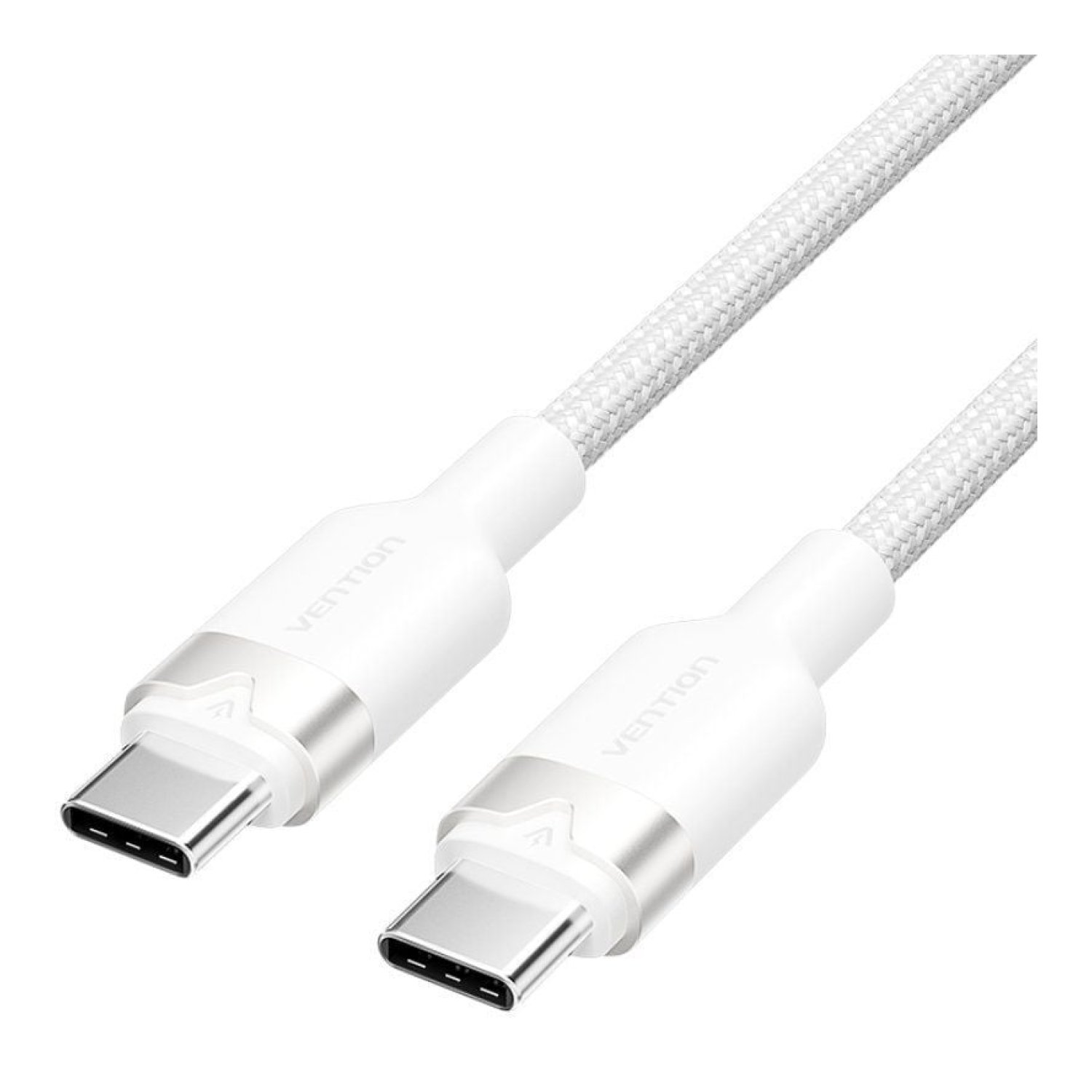 Vention Cable USB Tipo-C · 2m · 3A · 60W · 480Mbps · Blanco