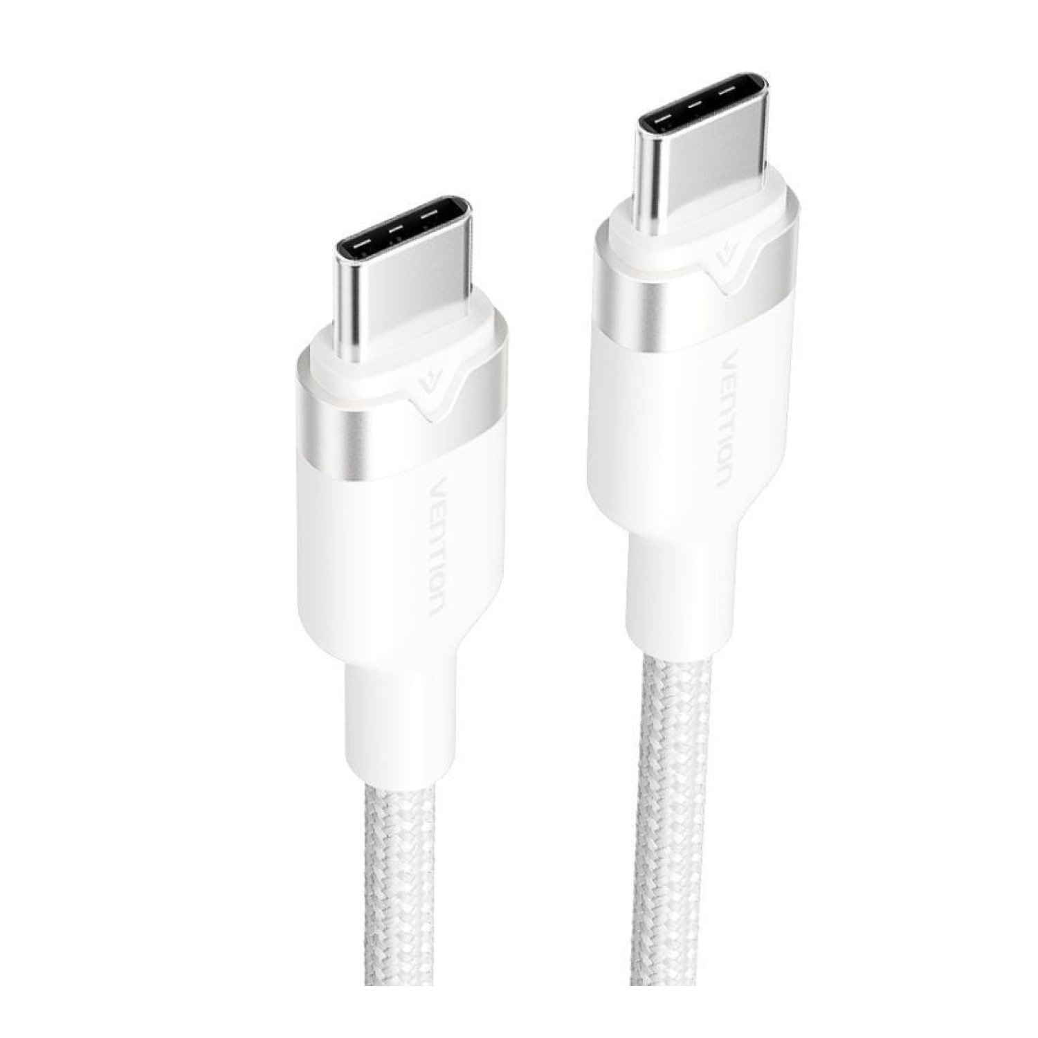 Vention Cable USB Tipo-C · 2m · 3A · 60W · 480Mbps · Blanco