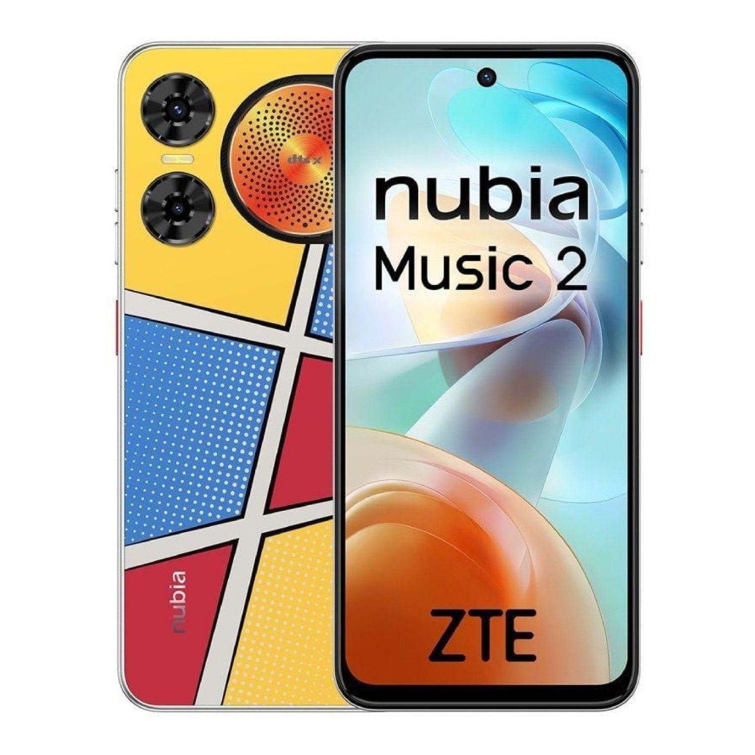 ZTE Nubia Music 2 Pop Art · 6,6" · 4GB RAM · 128GB Almacenamiento